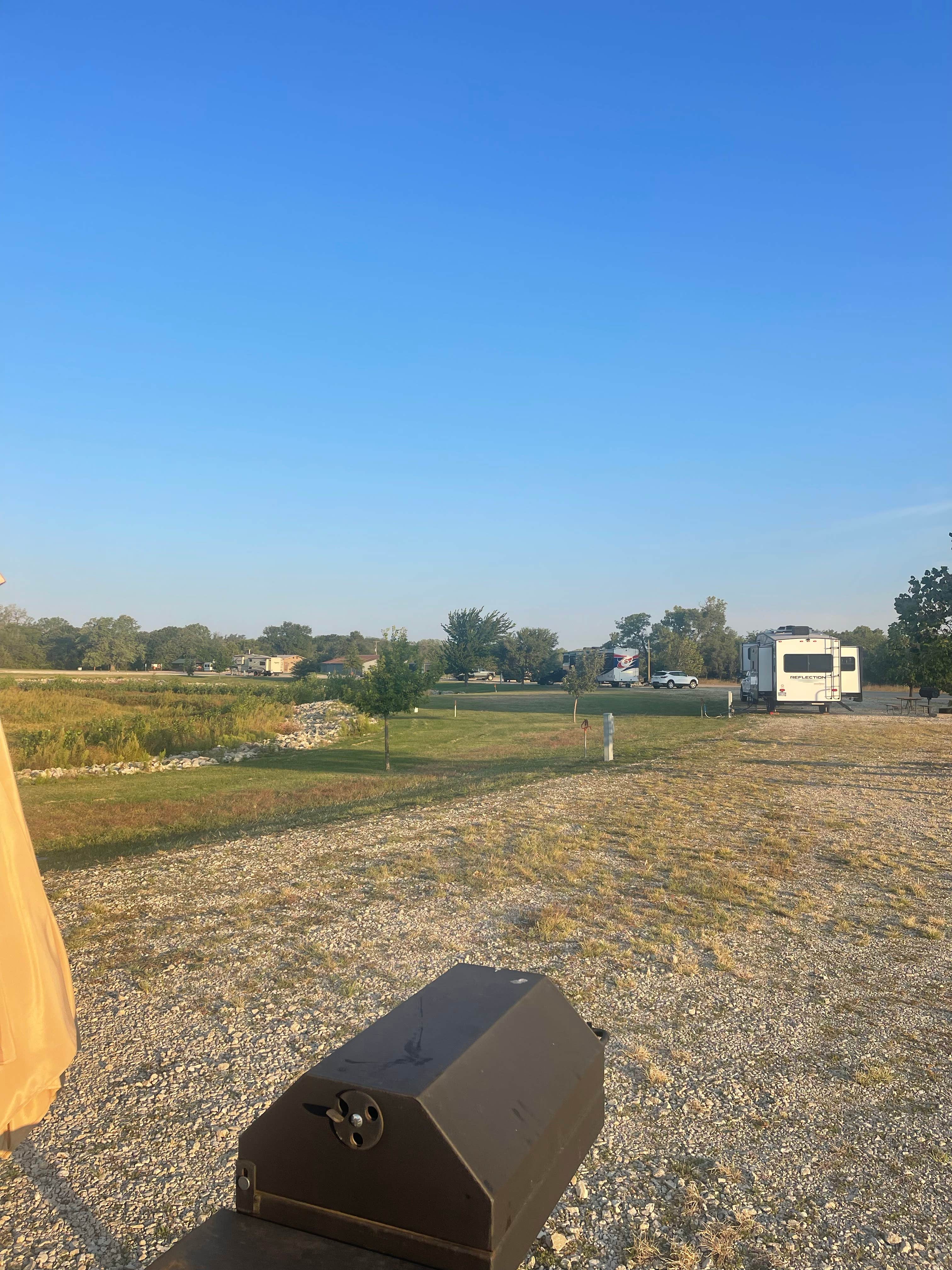 Camper-submitted photo at Sand Hills State Park Campground near Hutchinson, KS