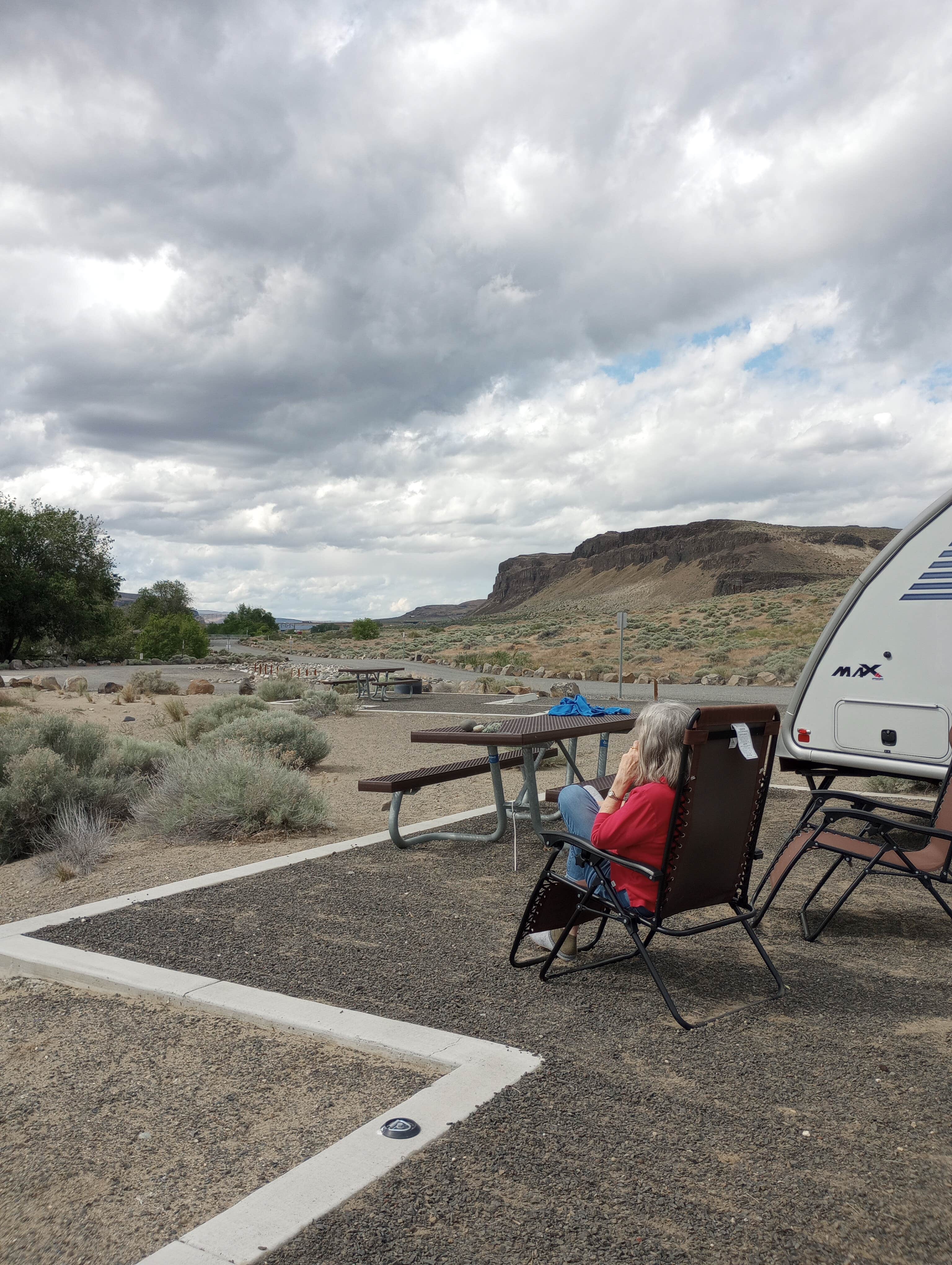 Andrew A.'s photo at Sand Hollow Campground near Toppenish, WA