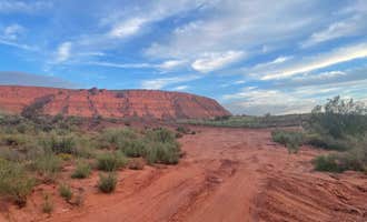 Camping near Sand Hollow State Park Campground: Sand Hollow OHV Camp, Washington, Utah