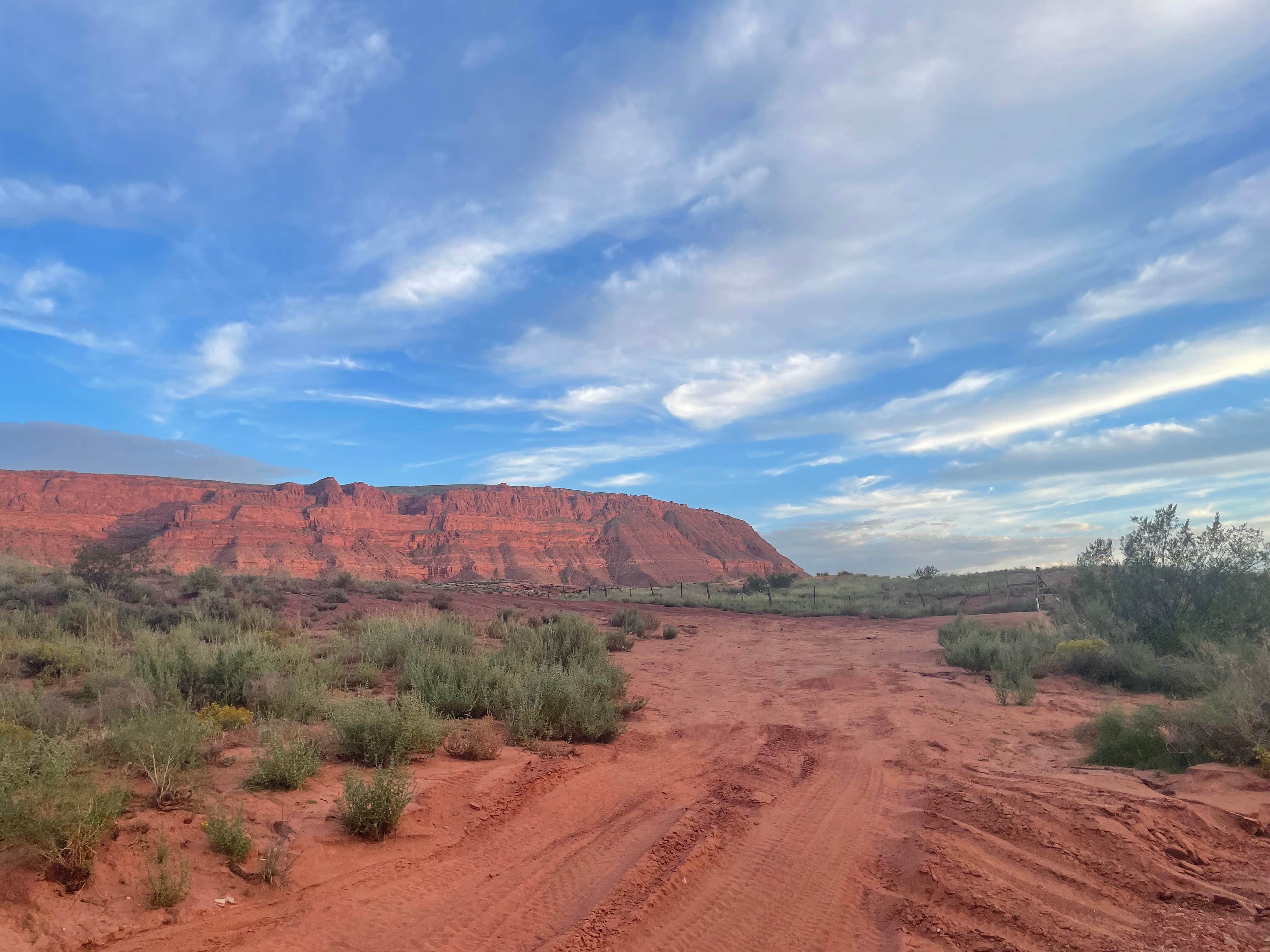 Camper submitted image from Sand Hollow OHV Camp - 1