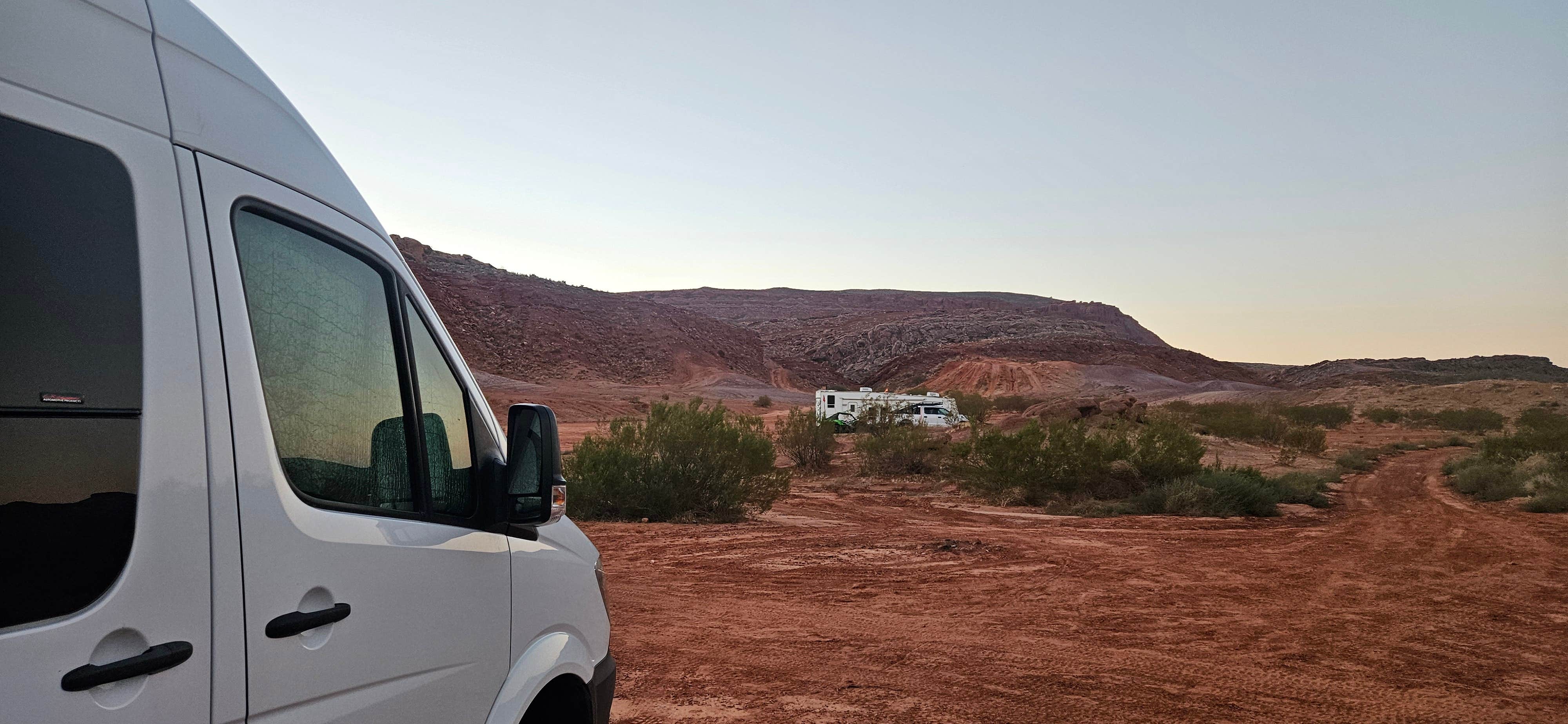 Camper-submitted photo at Sand Hollow OHV Camp near Mesquite, NV