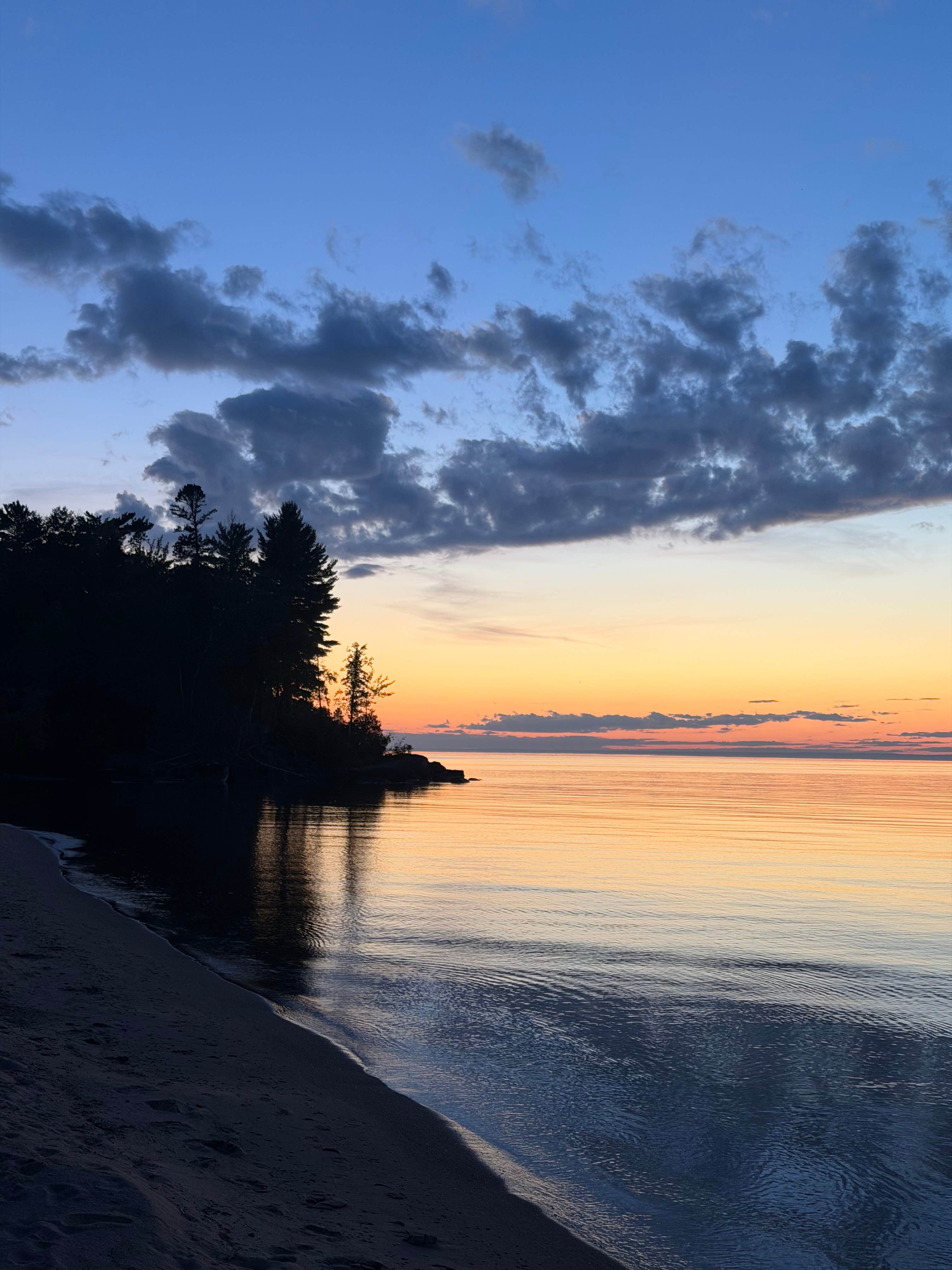 Camper-submitted photo at Sand Island — Apostle Islands National Lakeshore near Bayfield, WI