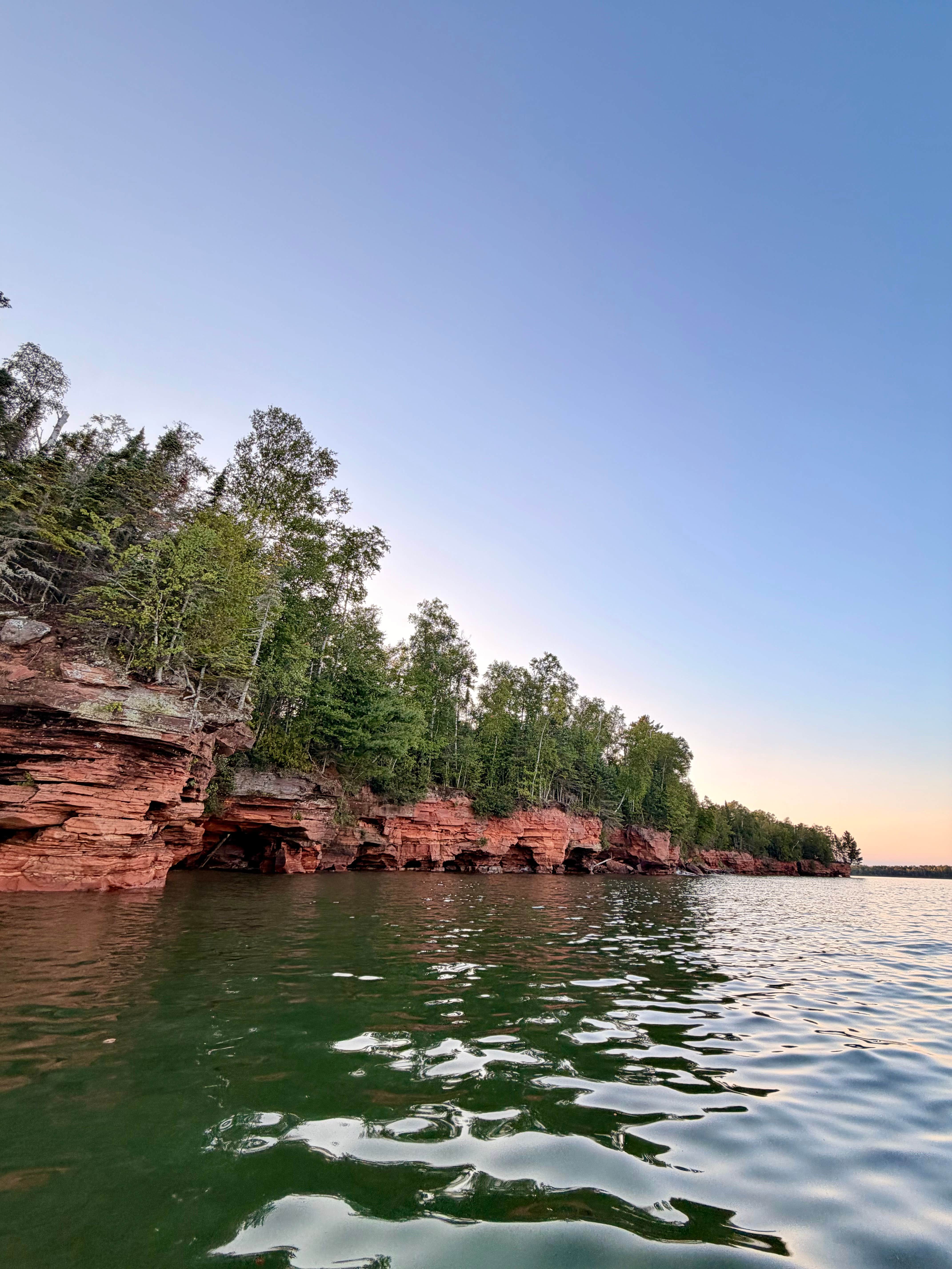Camper-submitted photo at Sand Island — Apostle Islands National Lakeshore near Bayfield, WI