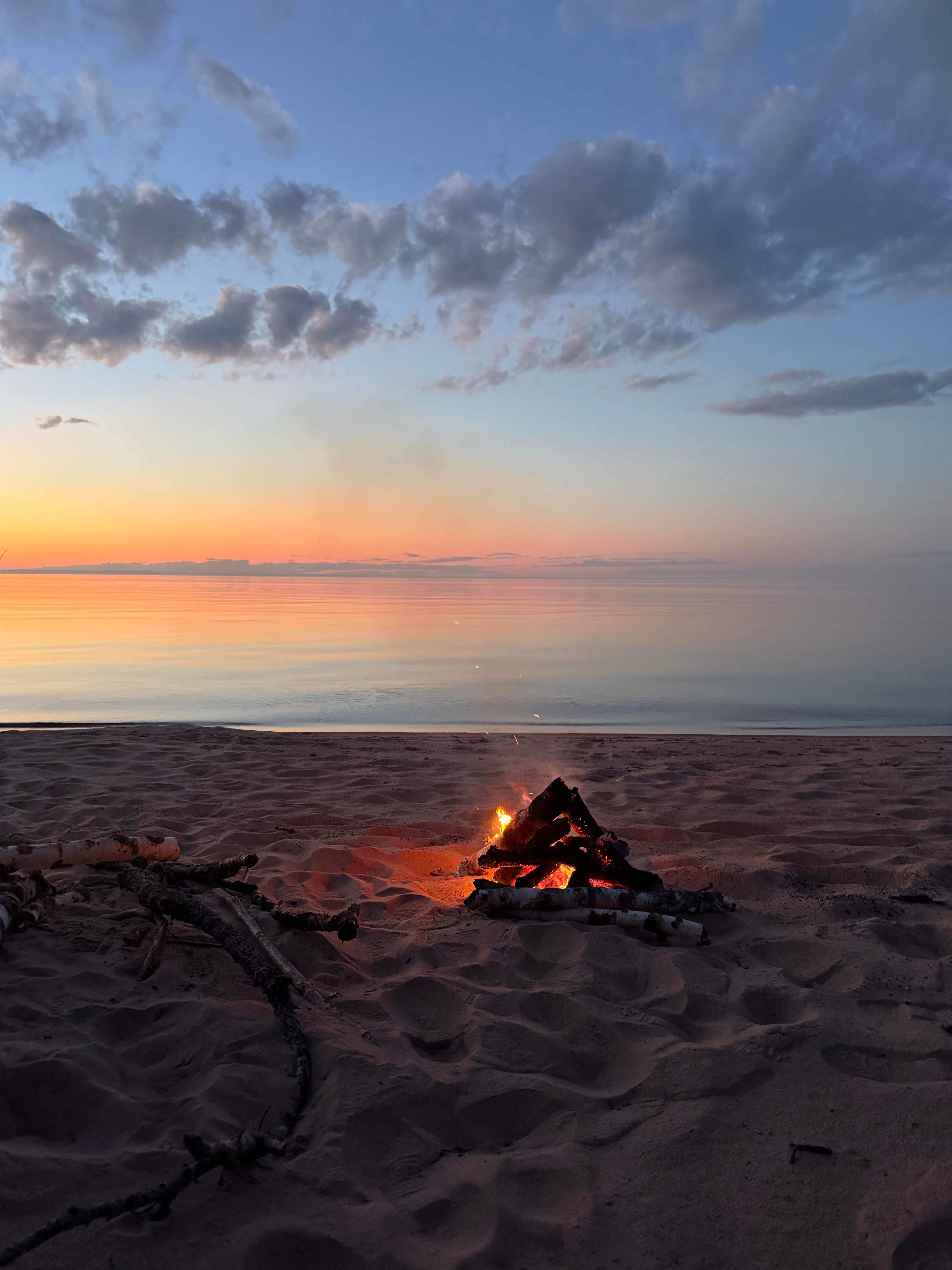 Camper-submitted photo at Sand Island — Apostle Islands National Lakeshore near Bayfield, WI