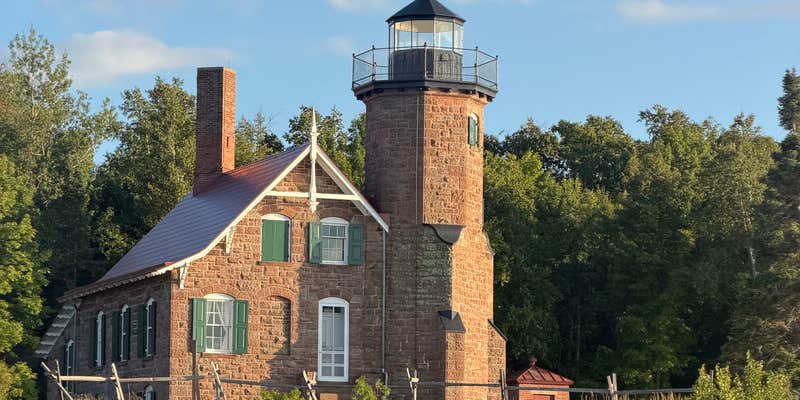 Camper submitted image from Sand Island — Apostle Islands National Lakeshore