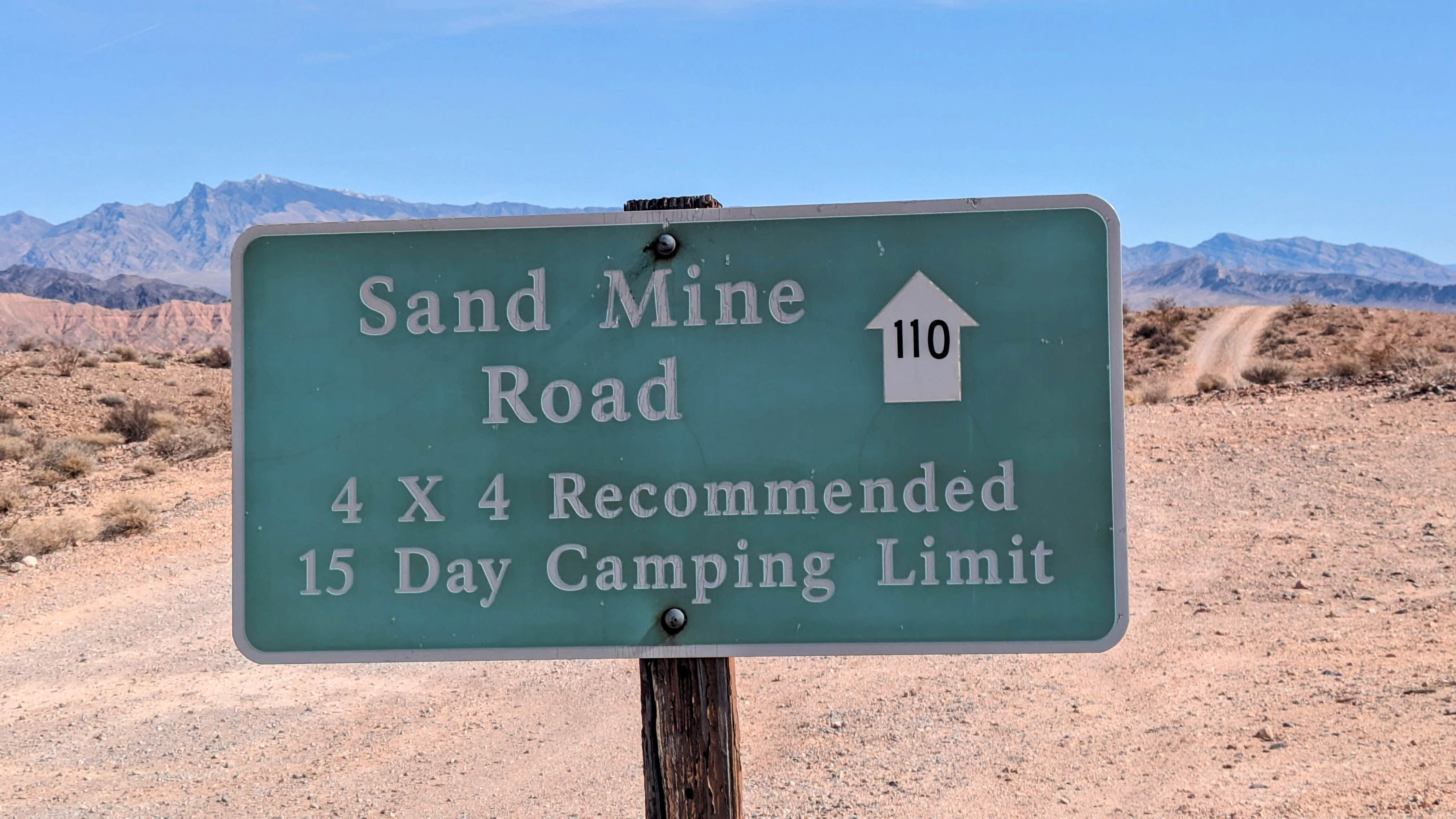 Camper-submitted photo at Sand Mine Road #110 Dispersed Camping near Bunkerville, NV
