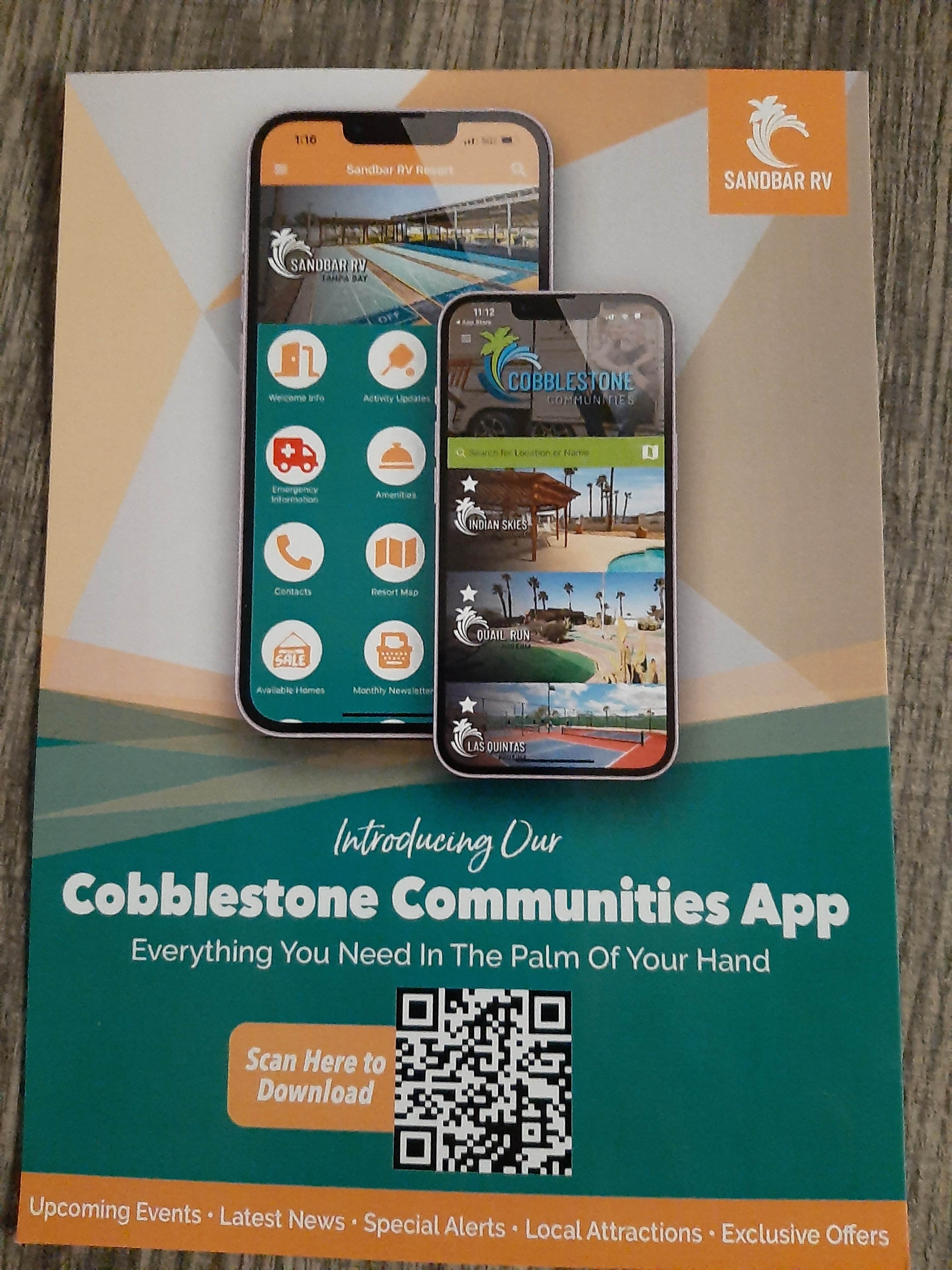 Camper submitted image from Sandbar RV Resort - 1