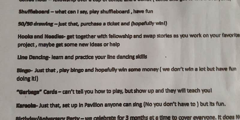 Camper submitted image from Sandbar RV Resort