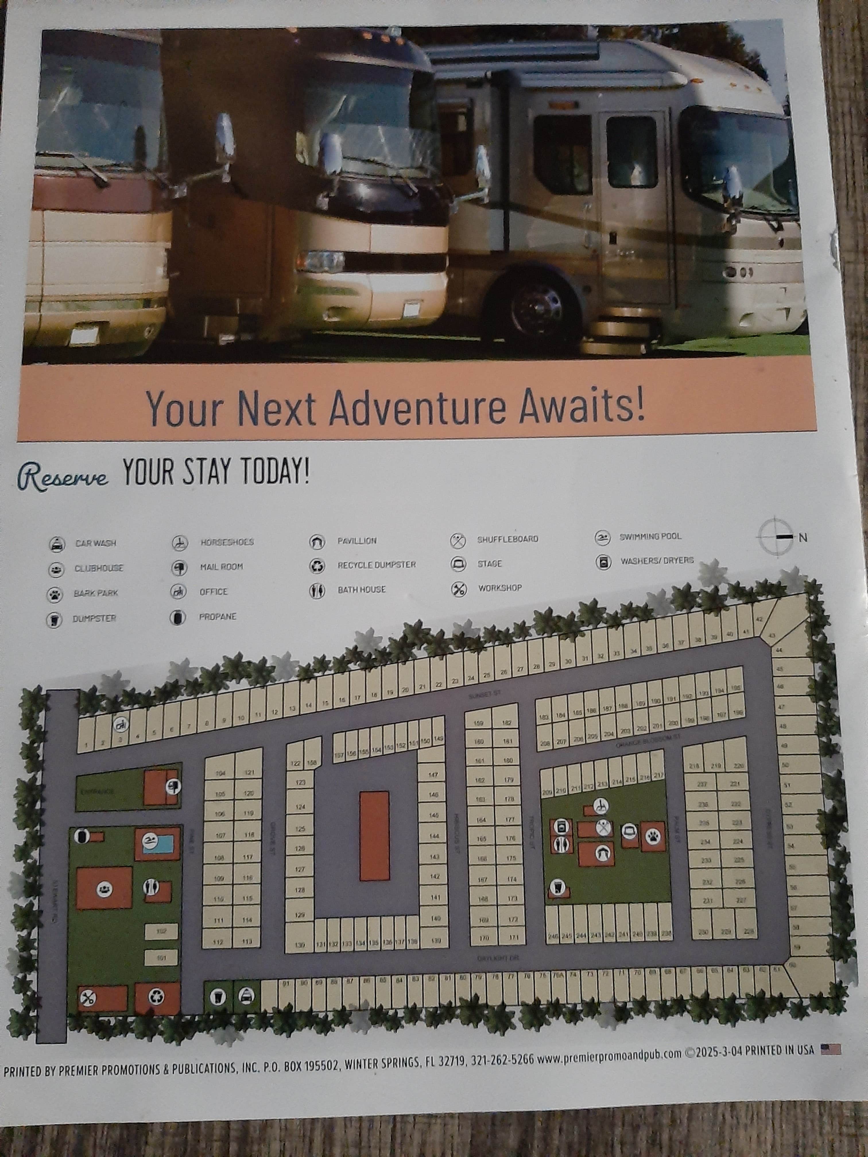 Sandra L.'s photo of rv camping at Sandbar RV Resort near Lakeland, FL