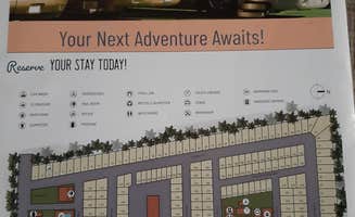 Sandra L.'s photo of rv camping at Sandbar RV Resort near Dade City, FL