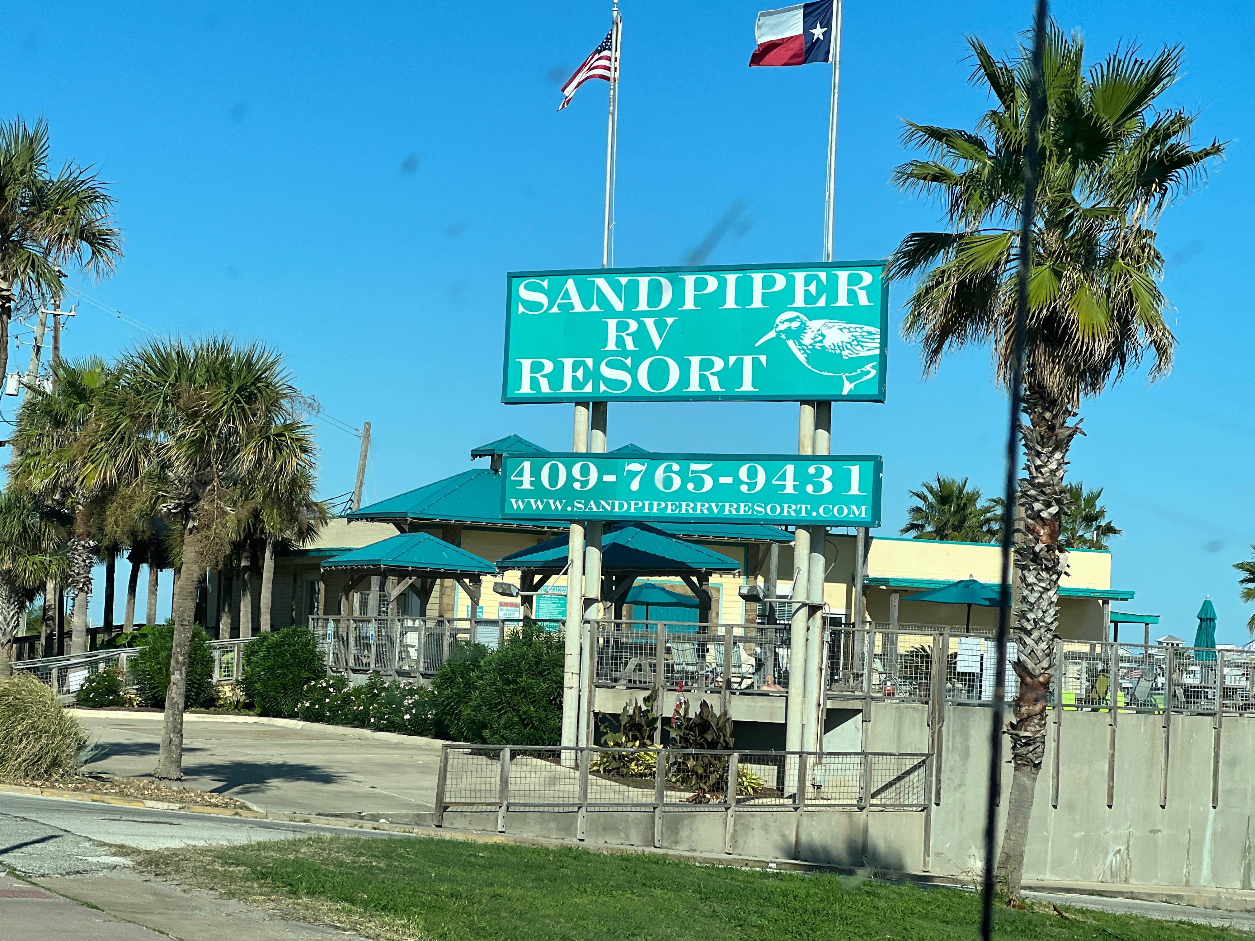 Camper-submitted photo at Sandpiper RV Resort near Port Bolivar, TX