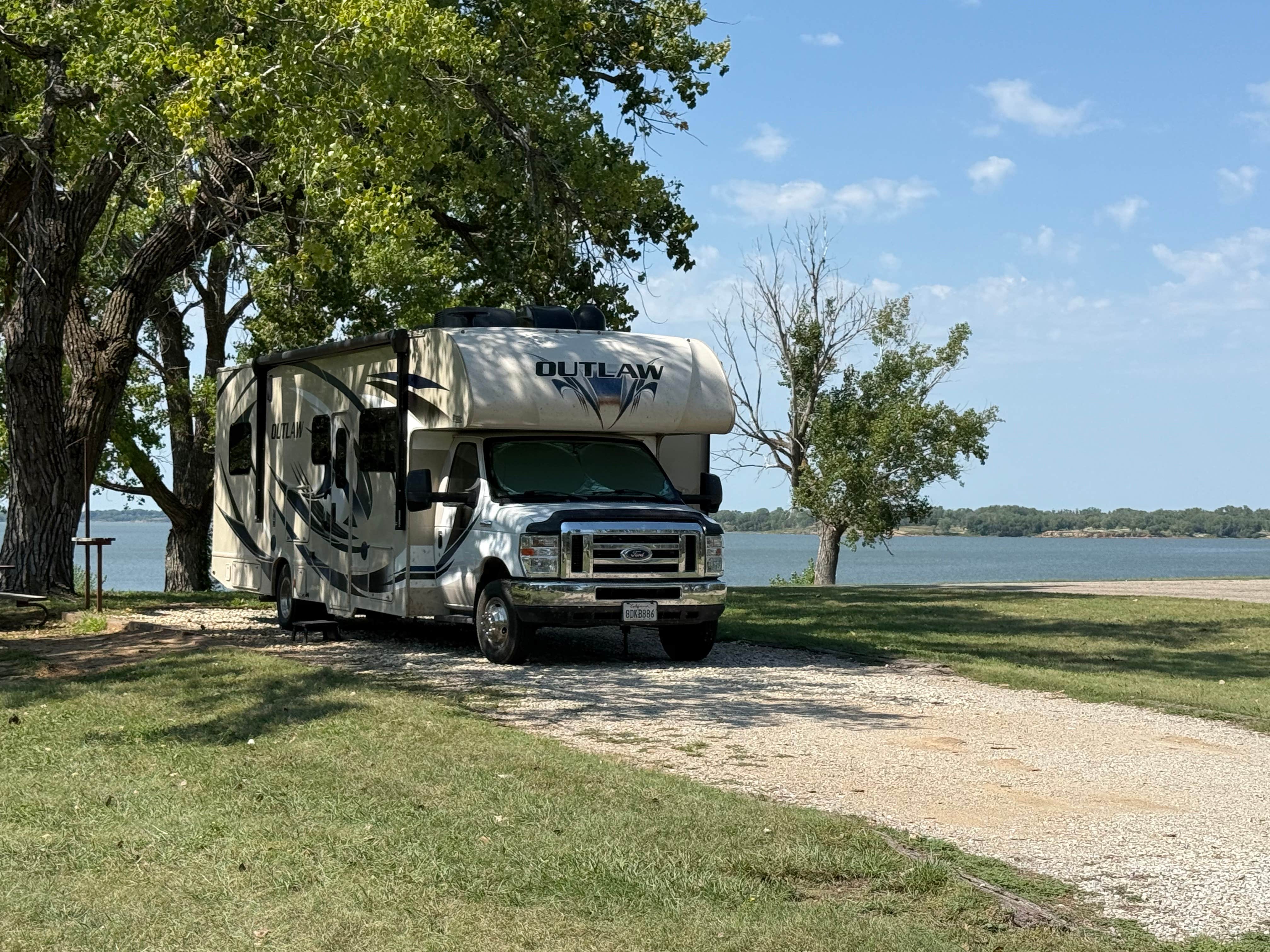 Camper submitted image from Sandstone Campground — Kanopolis State Park - 1