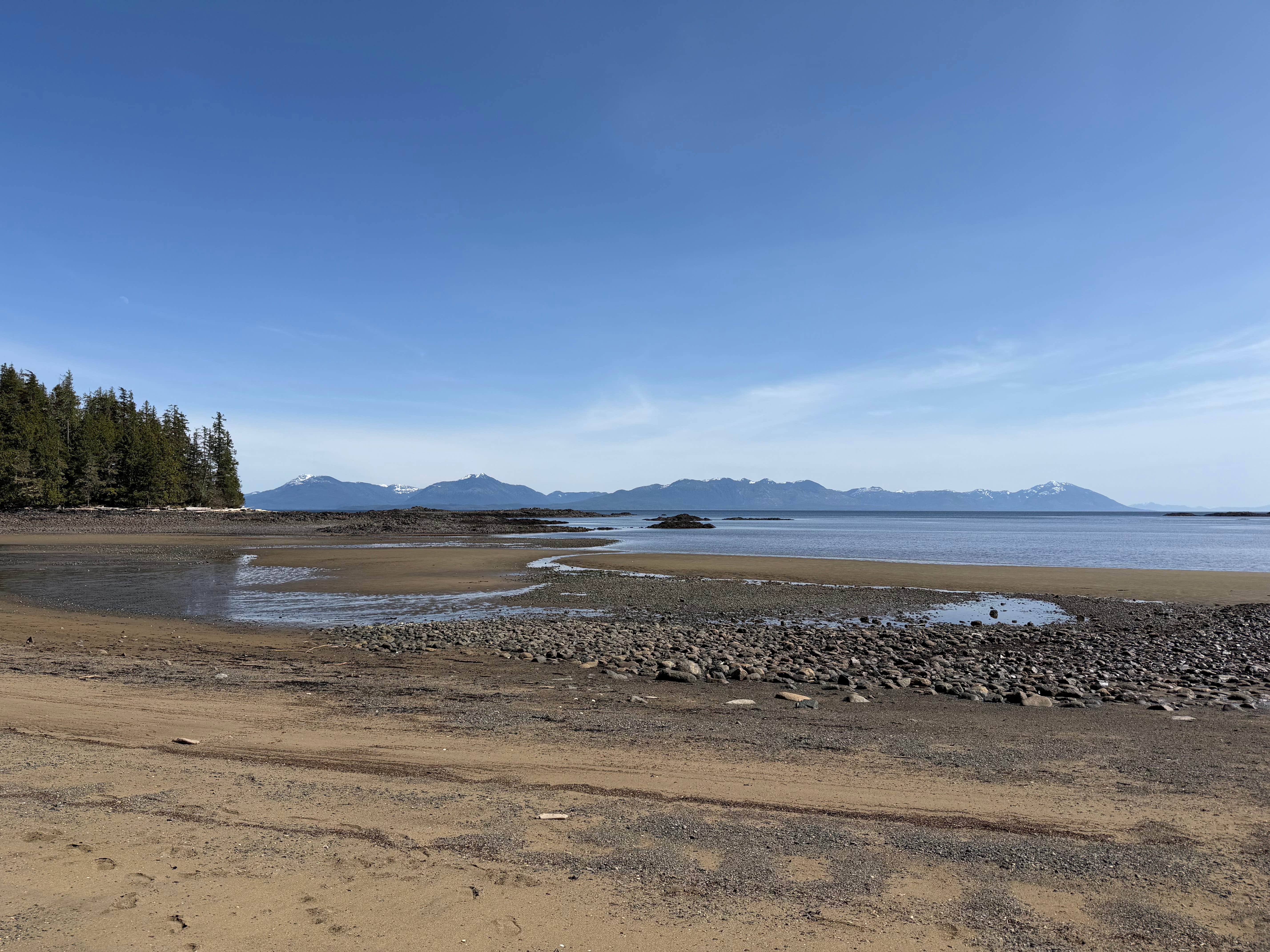 Camper-submitted photo at sandy Beach campground near Ward Cove, AK
