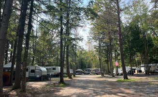Meghan B.'s photo of rv camping at Sandy Beach Campground near Farmington, ME