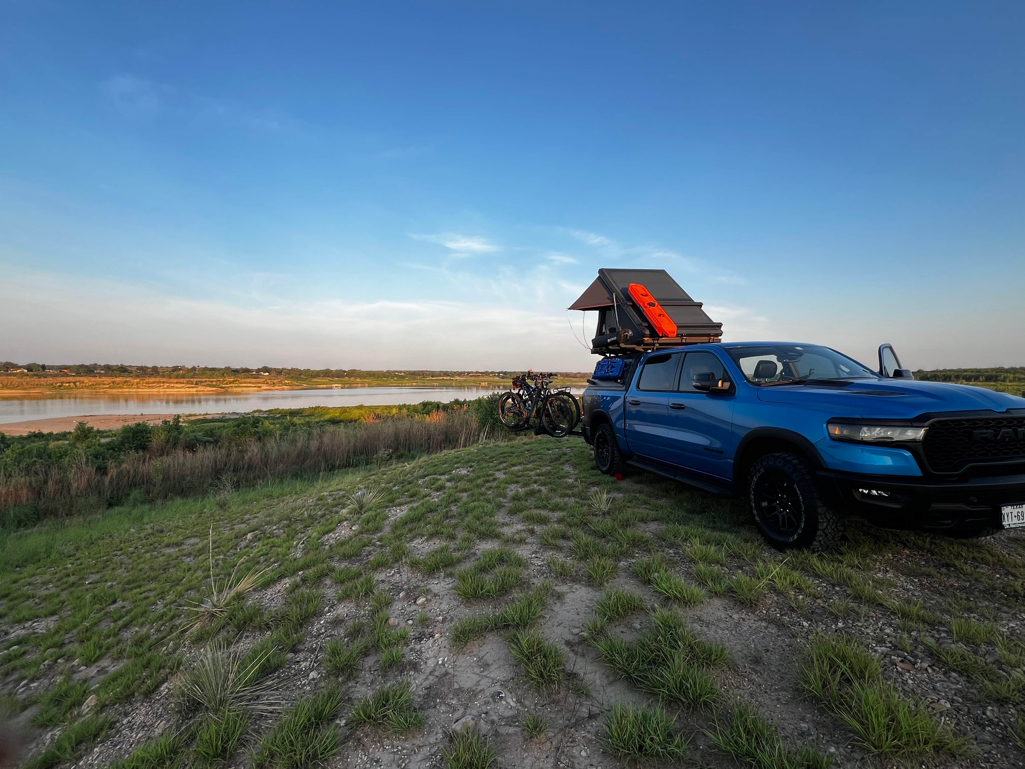 Camper-submitted photo at Sandy Beach City Park - Clarendon near McClellan Creek National Grassland