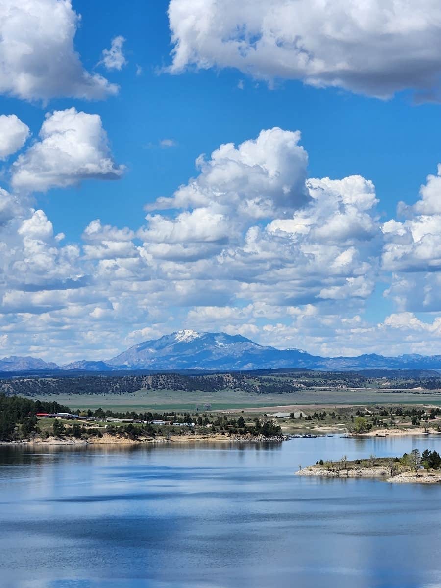 Camper-submitted photo at Sandy Beach Dune and Willow — Glendo State Park near Lingle, WY