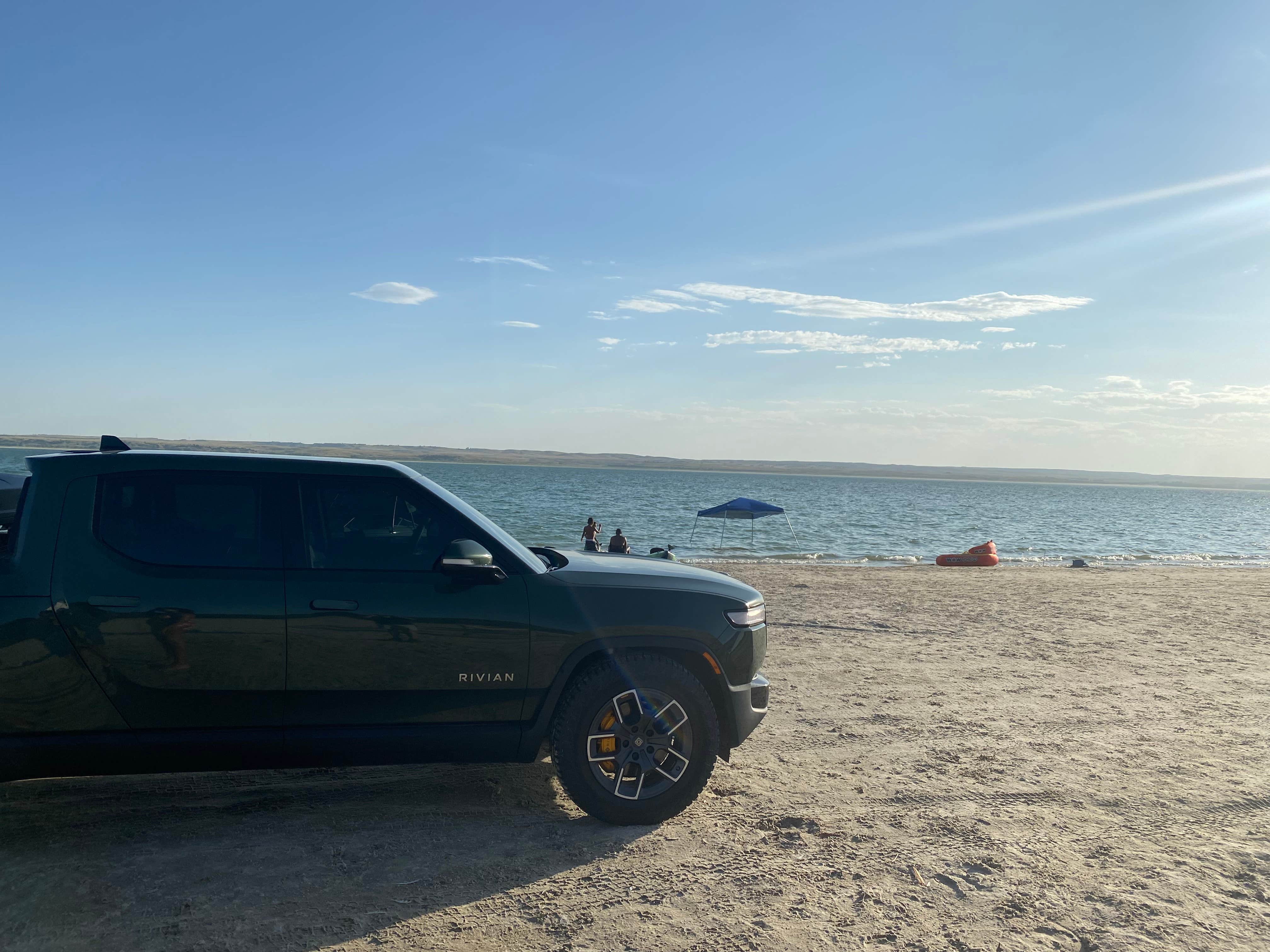 Camper-submitted photo at Sandy Beach Campground — Lake McConaughy SRA near Ogallala, NE