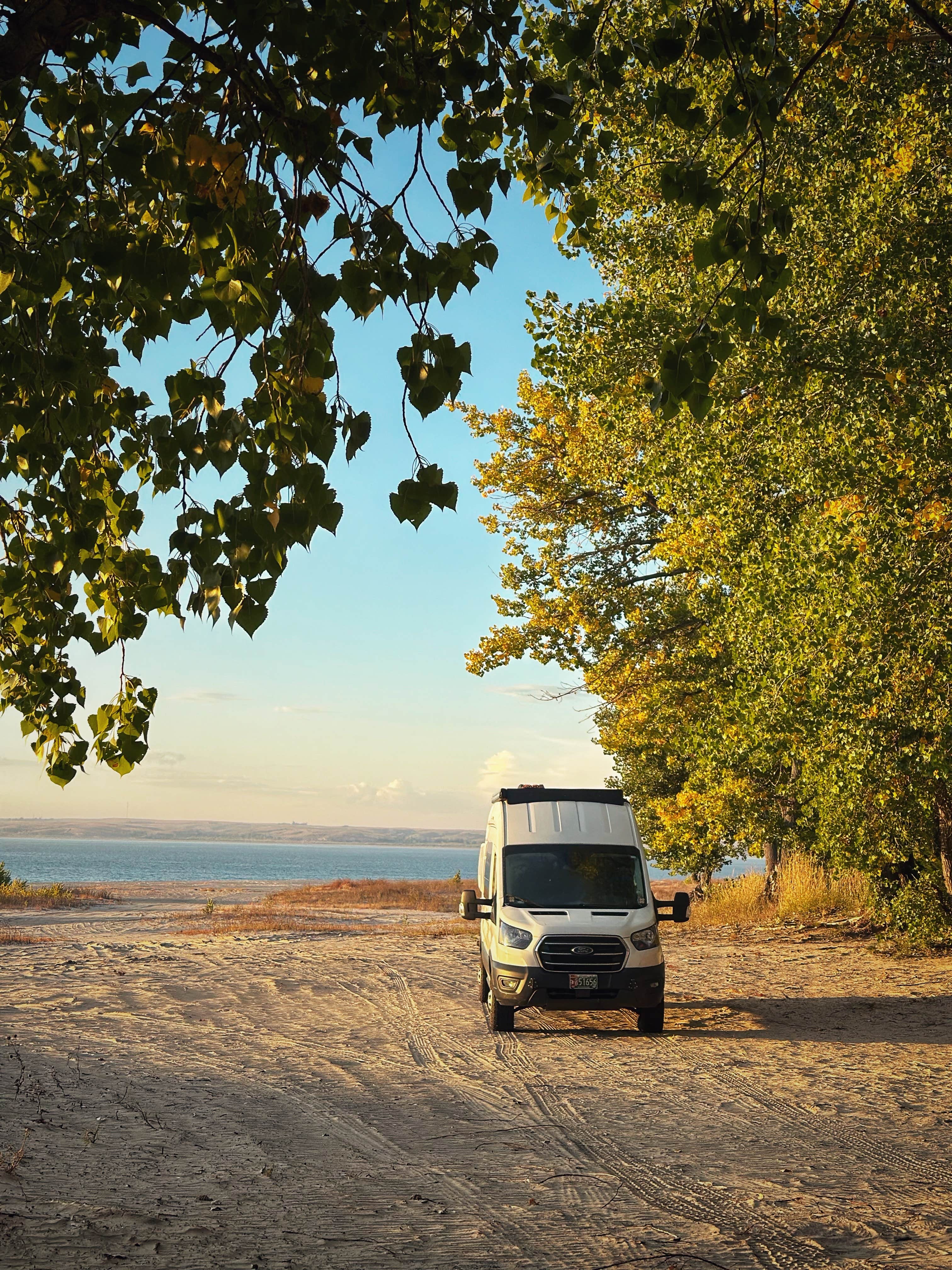 Allison B.'s photo of rv camping at Sandy Beach Campground — Lake McConaughy SRA near Lewellen, NE