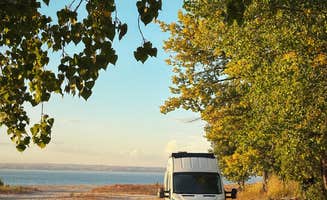 Allison B.'s photo of rv camping at Sandy Beach Campground — Lake McConaughy SRA near Lewellen, NE
