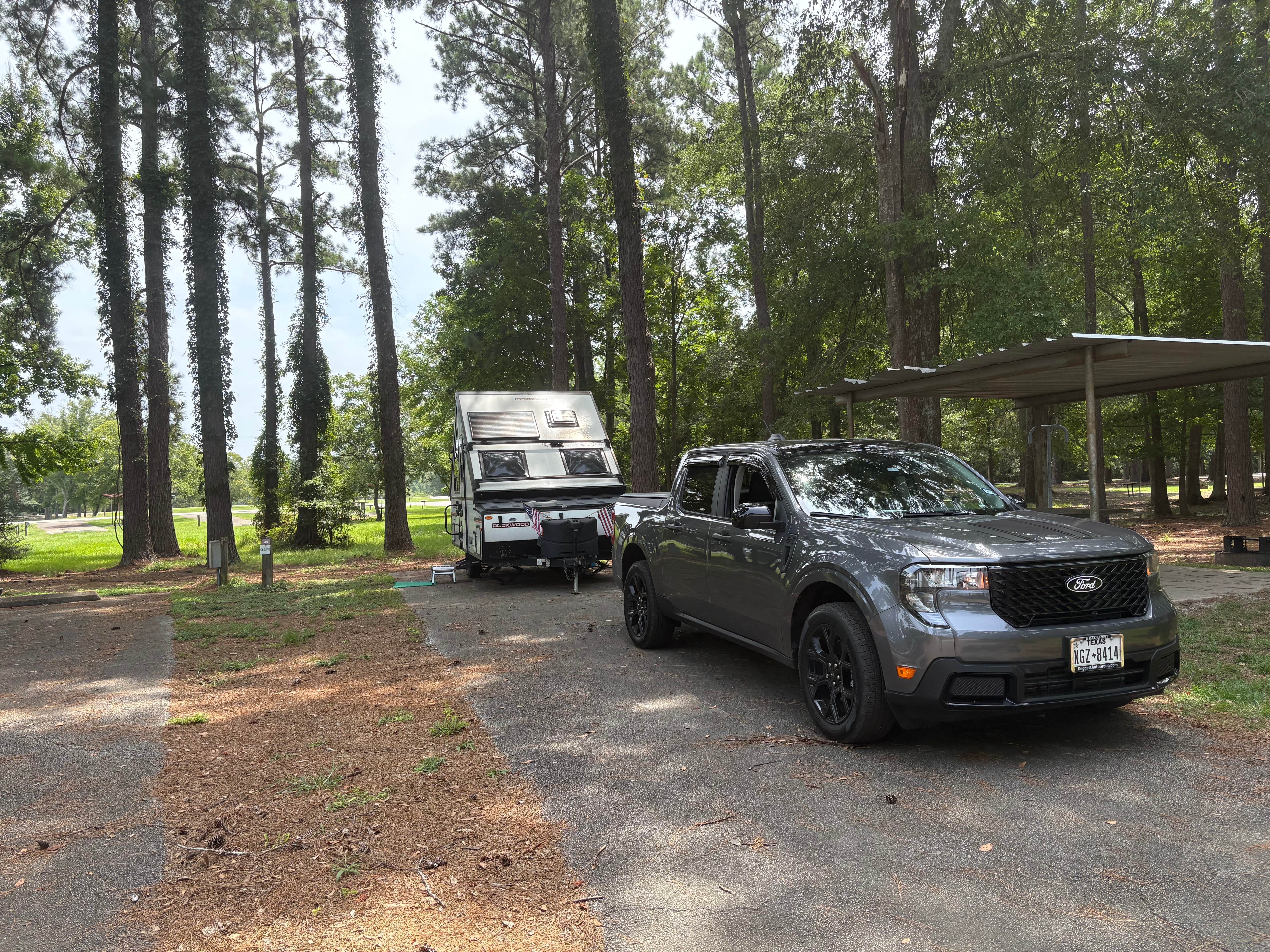 Camper-submitted photo at Sandy Creek - Town Bluff Reservoir near Big Thicket National Preserve