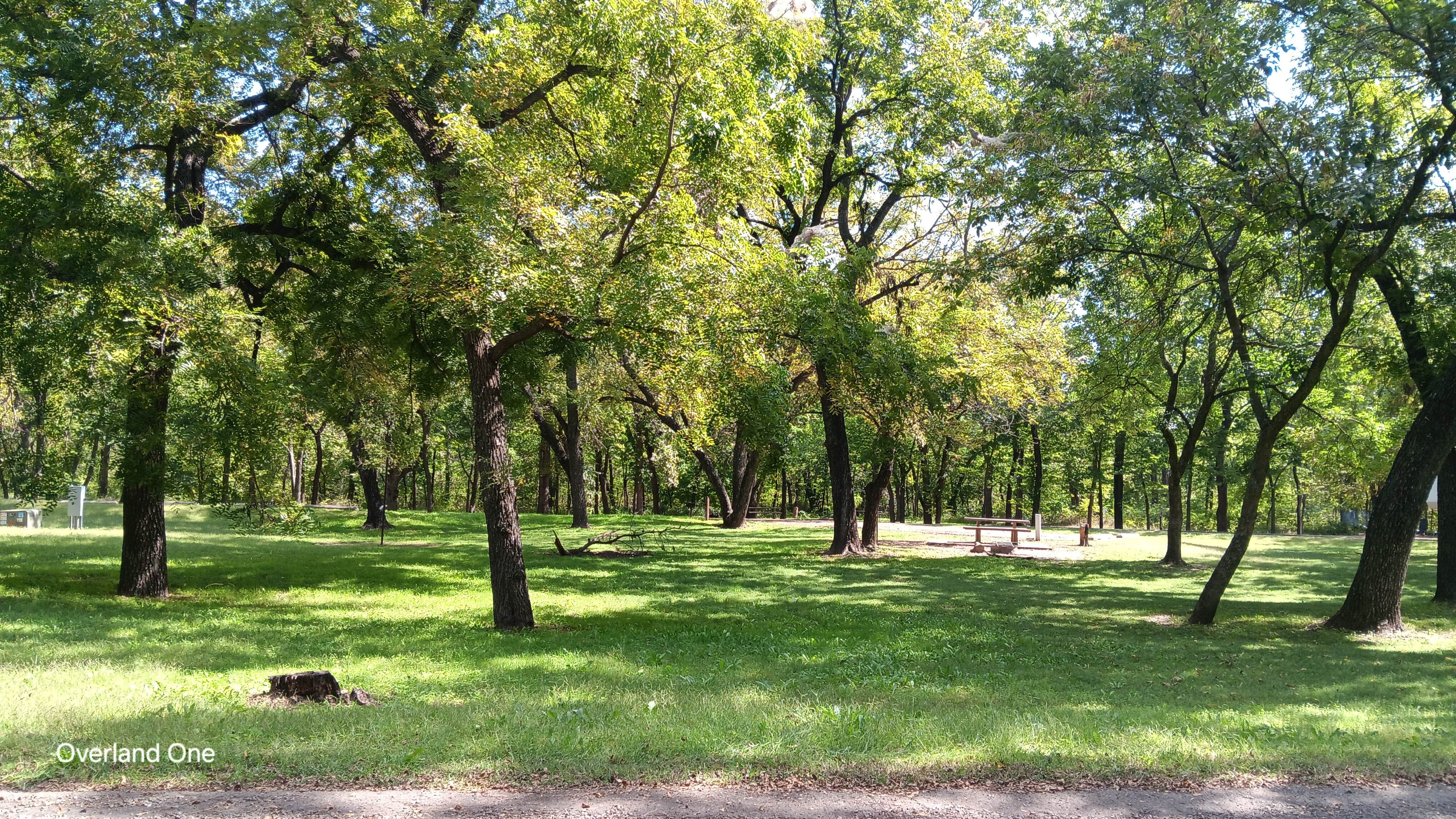 Camper-submitted photo at Sandy Park — Kaw Lake near Burbank, OK