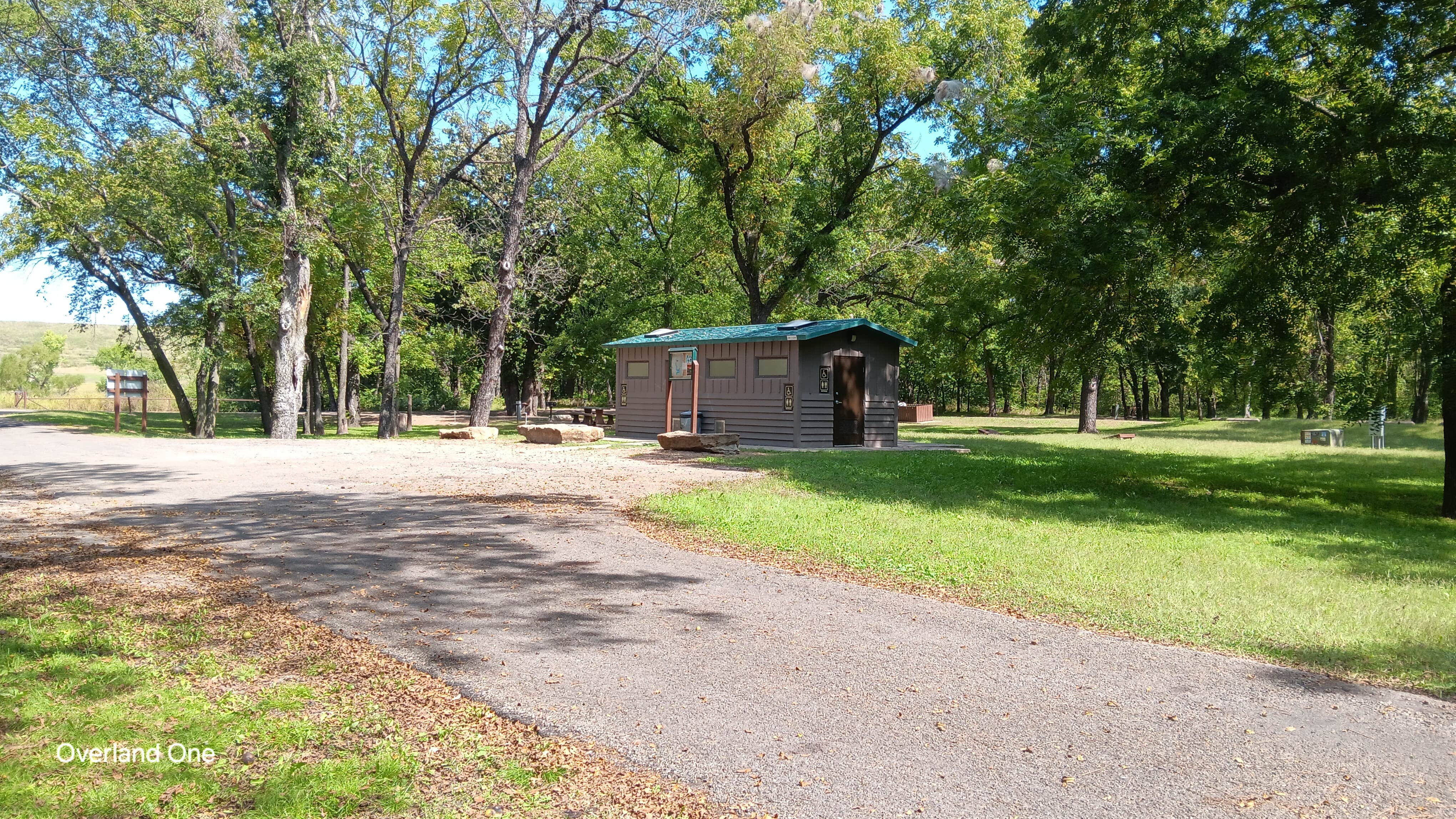 Camper-submitted photo at Sandy Park — Kaw Lake near Burbank, OK