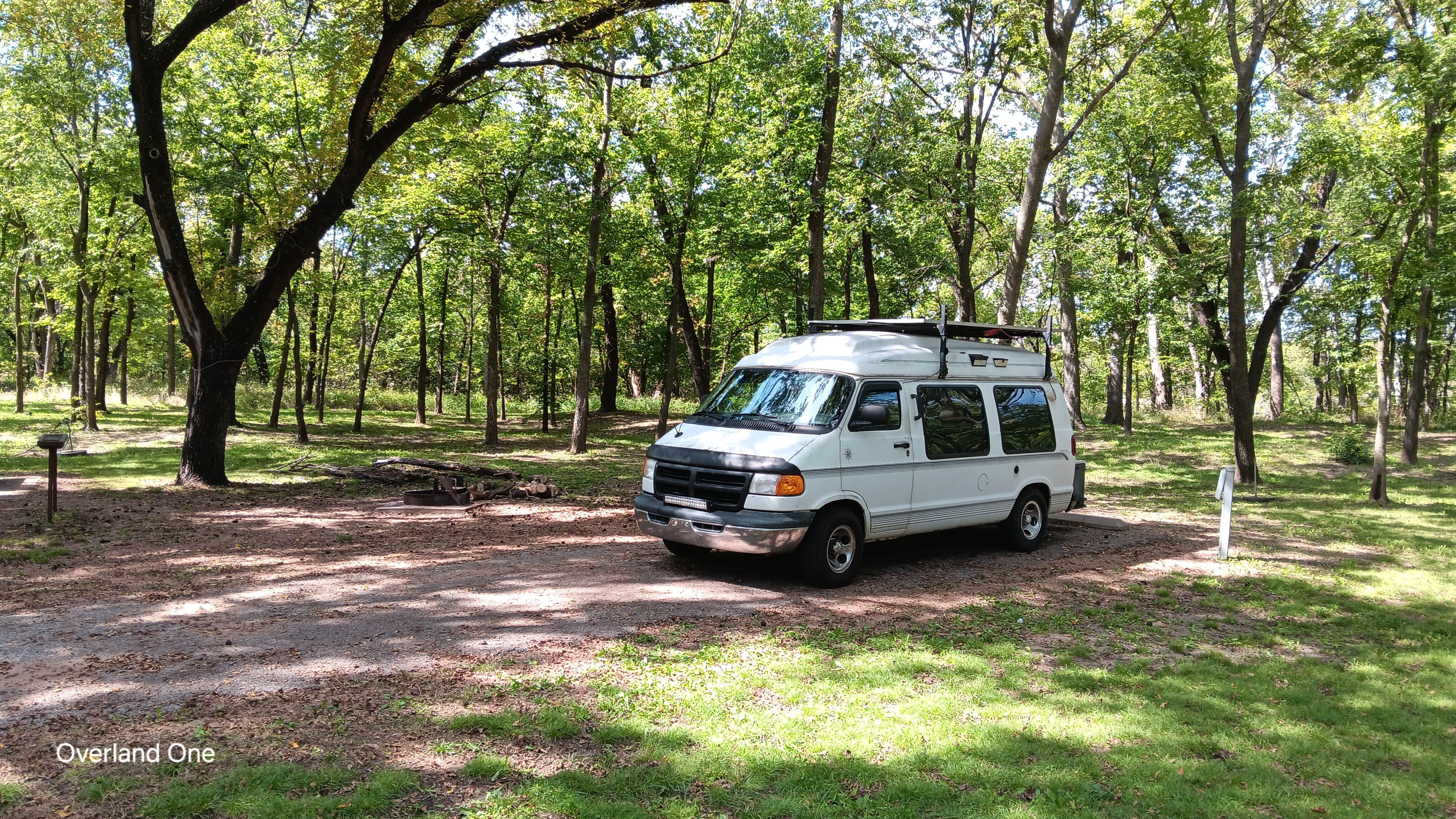 Camper submitted image from Sandy Park — Kaw Lake - 1