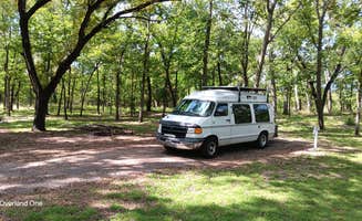 Overland 1.'s photo of rv camping at Sandy Park — Kaw Lake near Arkansas City, KS