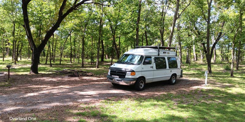 Camper submitted image from Sandy Park — Kaw Lake