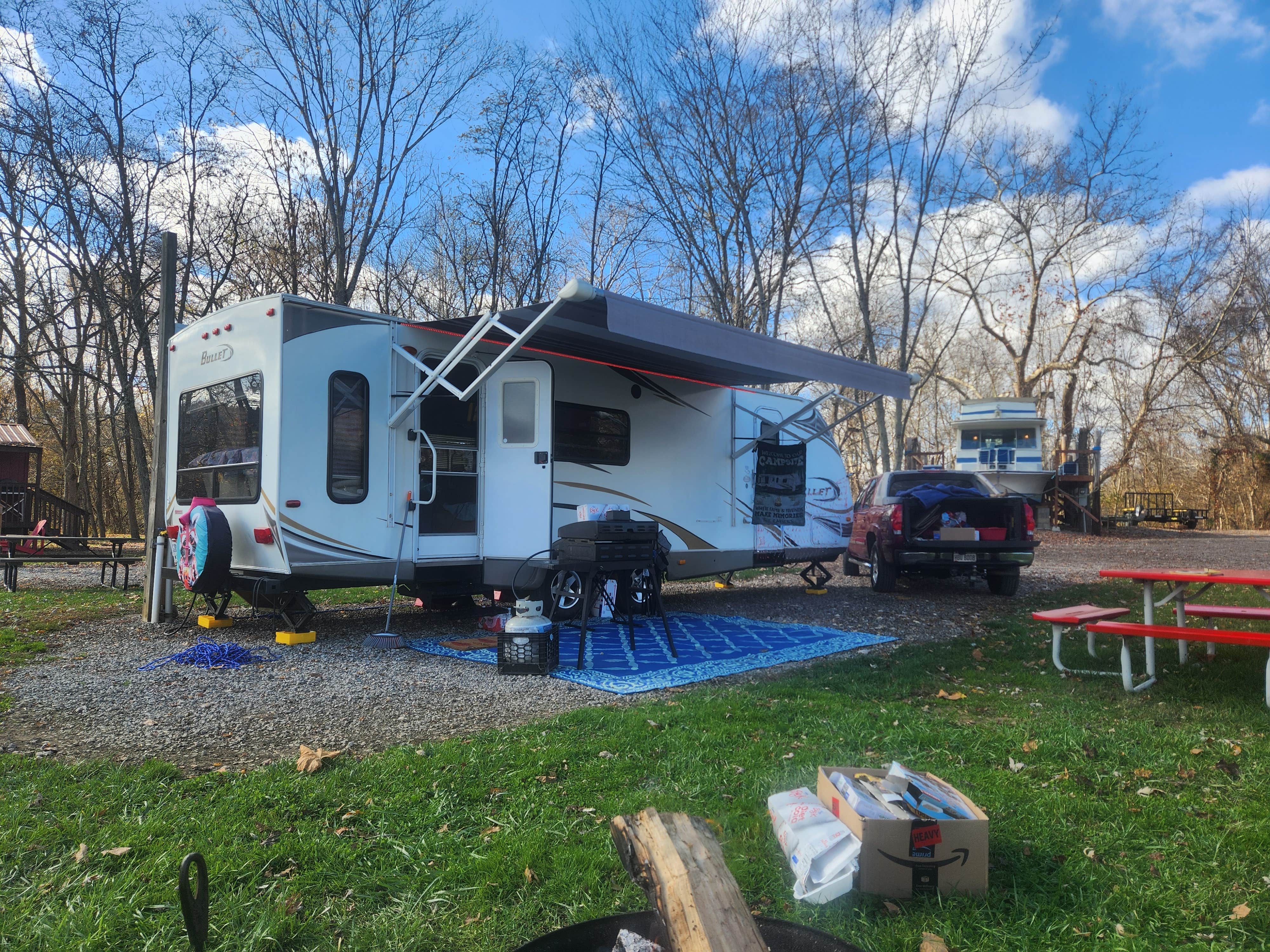 Mark R.'s photo of rv camping at Sandy Springs Campground near Otway, OH