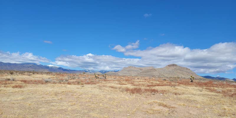 Camper submitted image from Sandy Valley Road