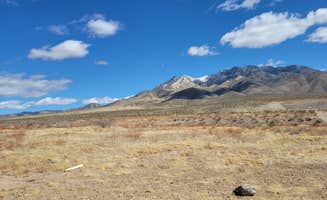 clint B.'s photo of a dispersed camping area at Sandy Valley Road in Nevada