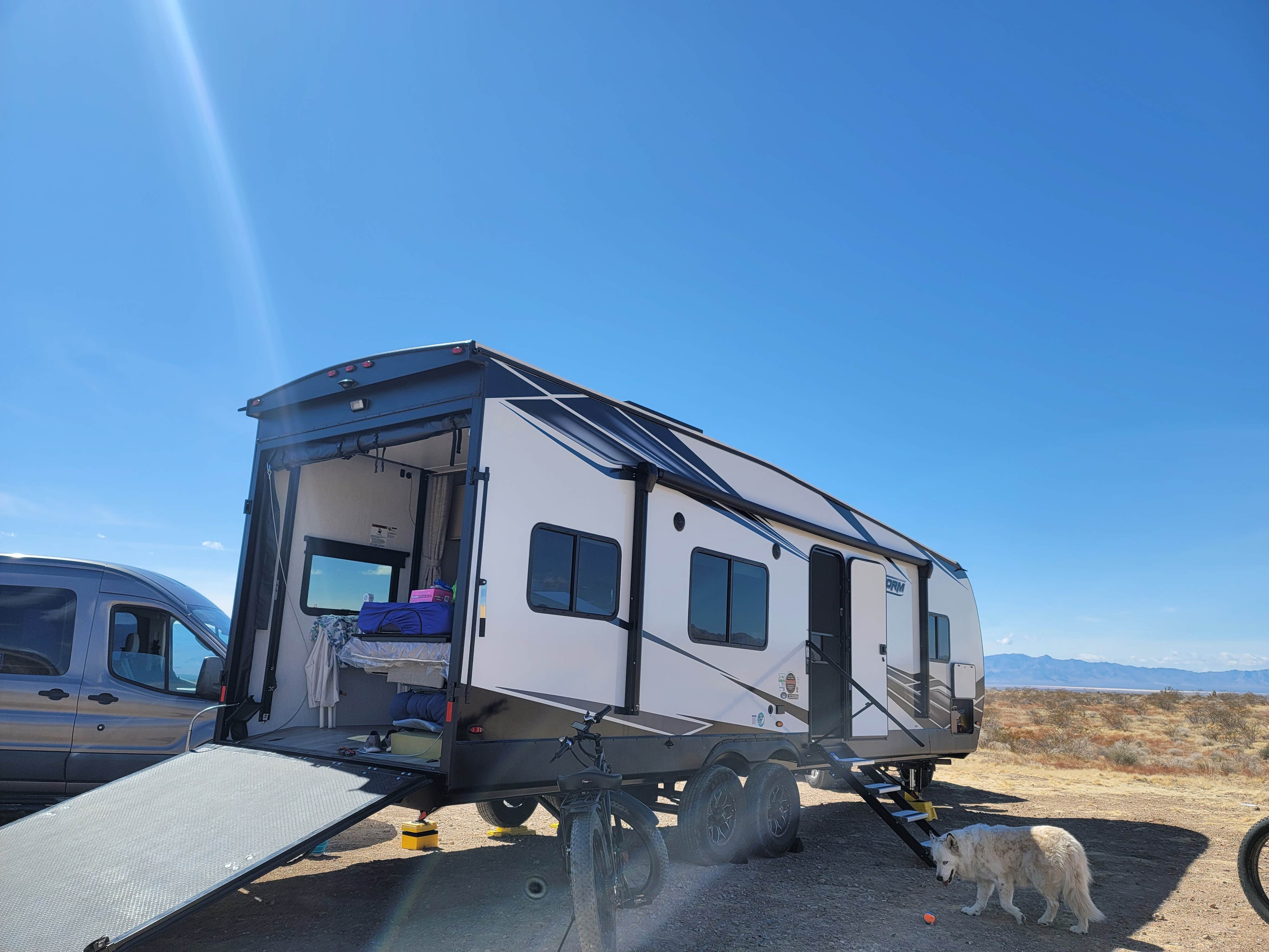 Camper-submitted photo at Sandy Valley Road near Henderson, NV
