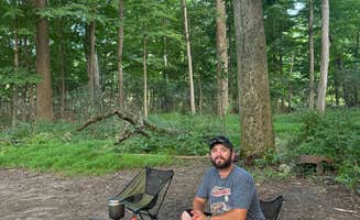 Adeline M.'s photo at Sandyston Boat In Campsites — Delaware Water Gap National Recreation Area near Montague, NJ