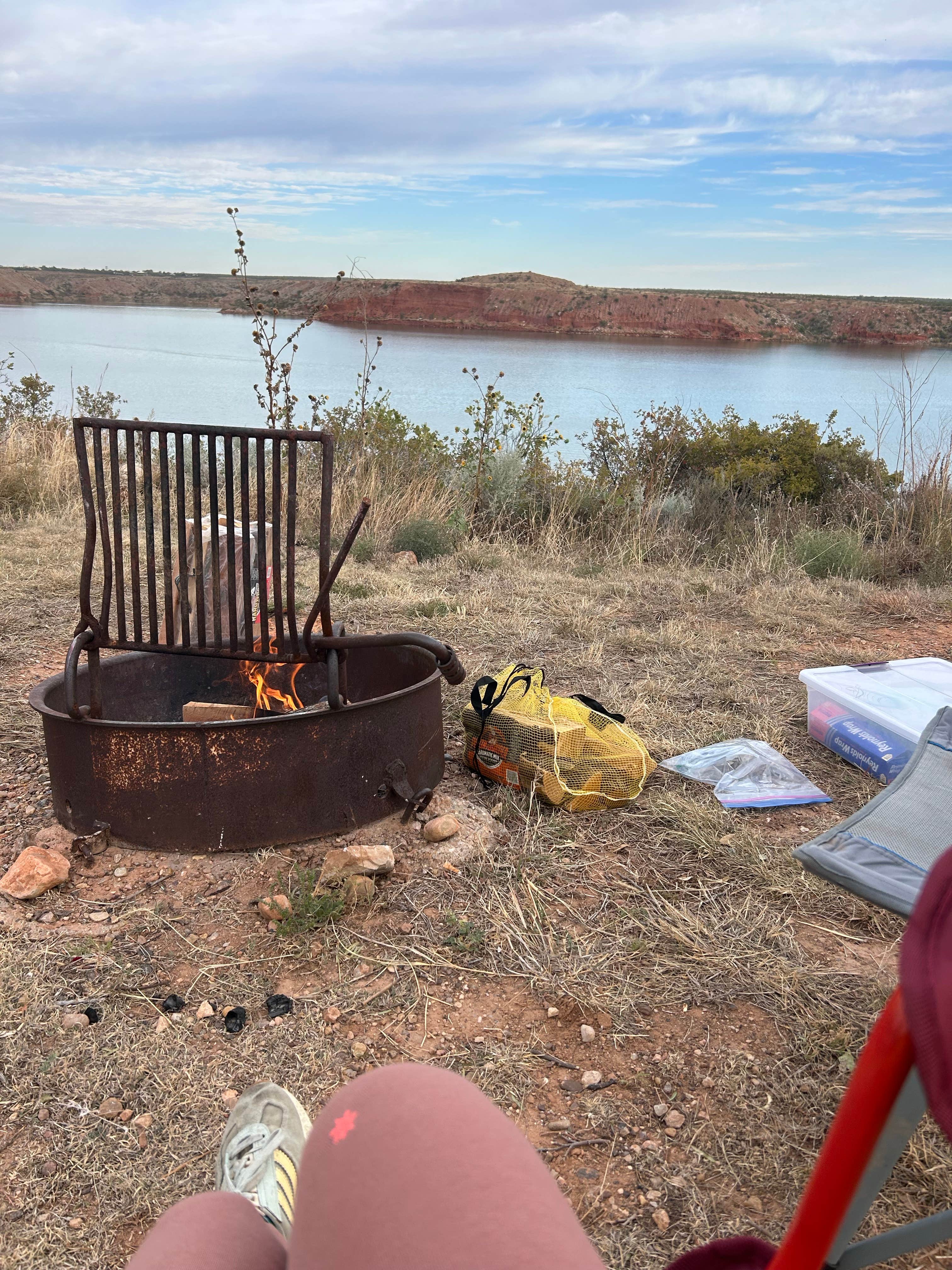 Camper-submitted photo at Sanford Yake Campground near Pampa, TX