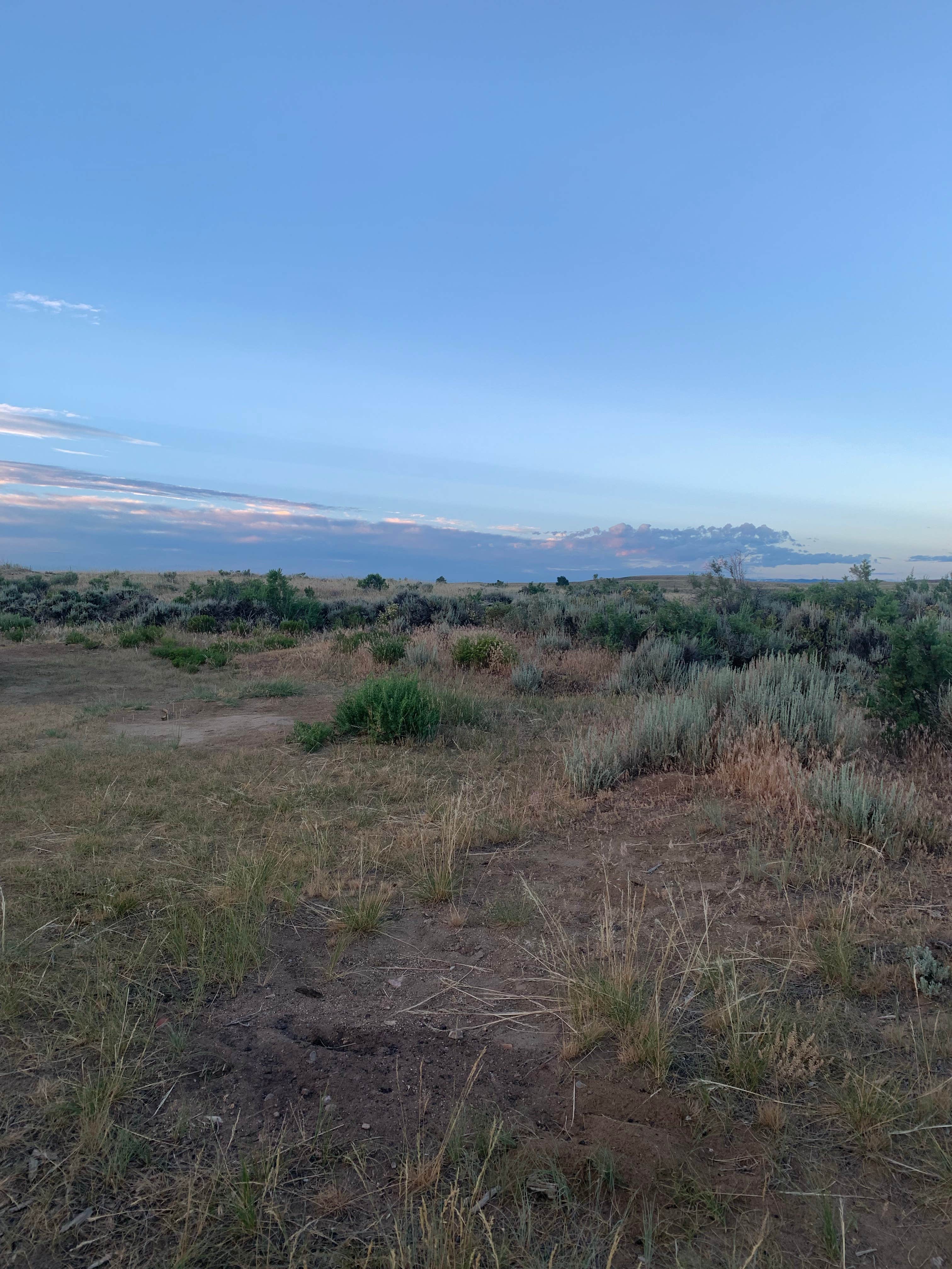 Camper-submitted photo at Sanger Public Access Area on North Platte River near Elk Mountain, WY