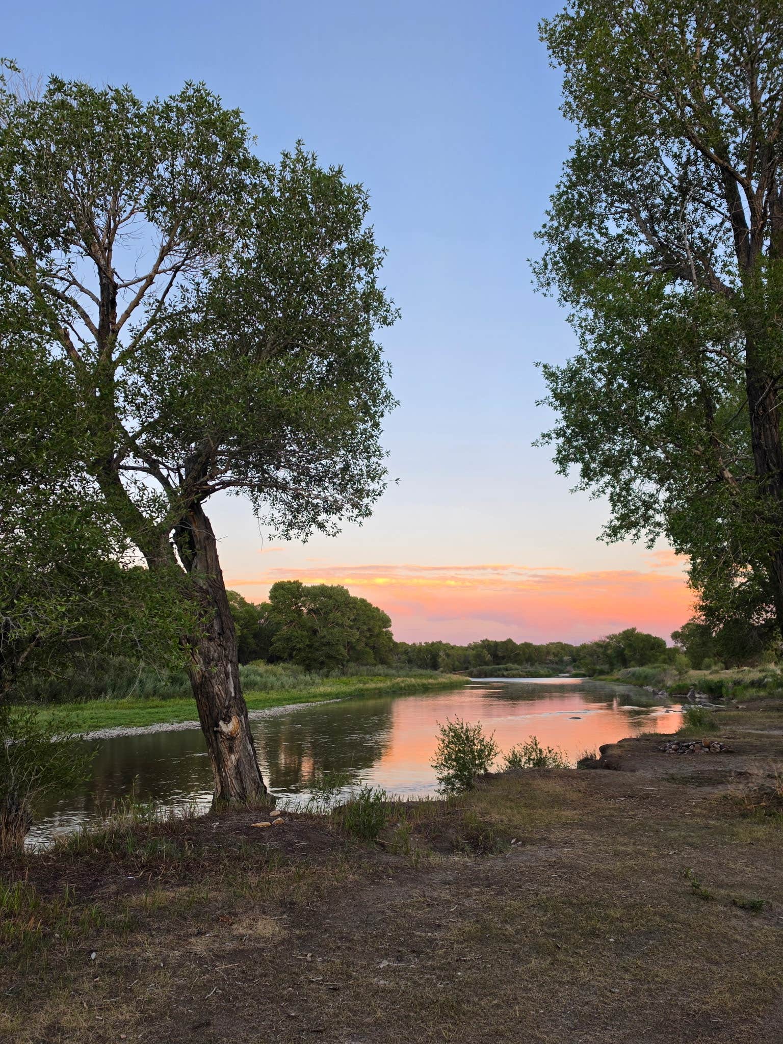Camper-submitted photo at Sanger Public Access Area on North Platte River near Centennial, WY