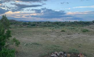 Donner N.'s photo of a dispersed camping area at Sanger Public Access Area on North Platte River near Encampment, WY
