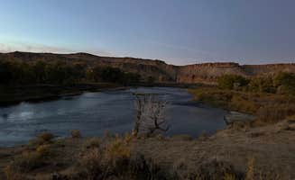 Bruce D.'s photo of a dispersed camping area at Sanger Public Access Area on North Platte River near Encampment, WY