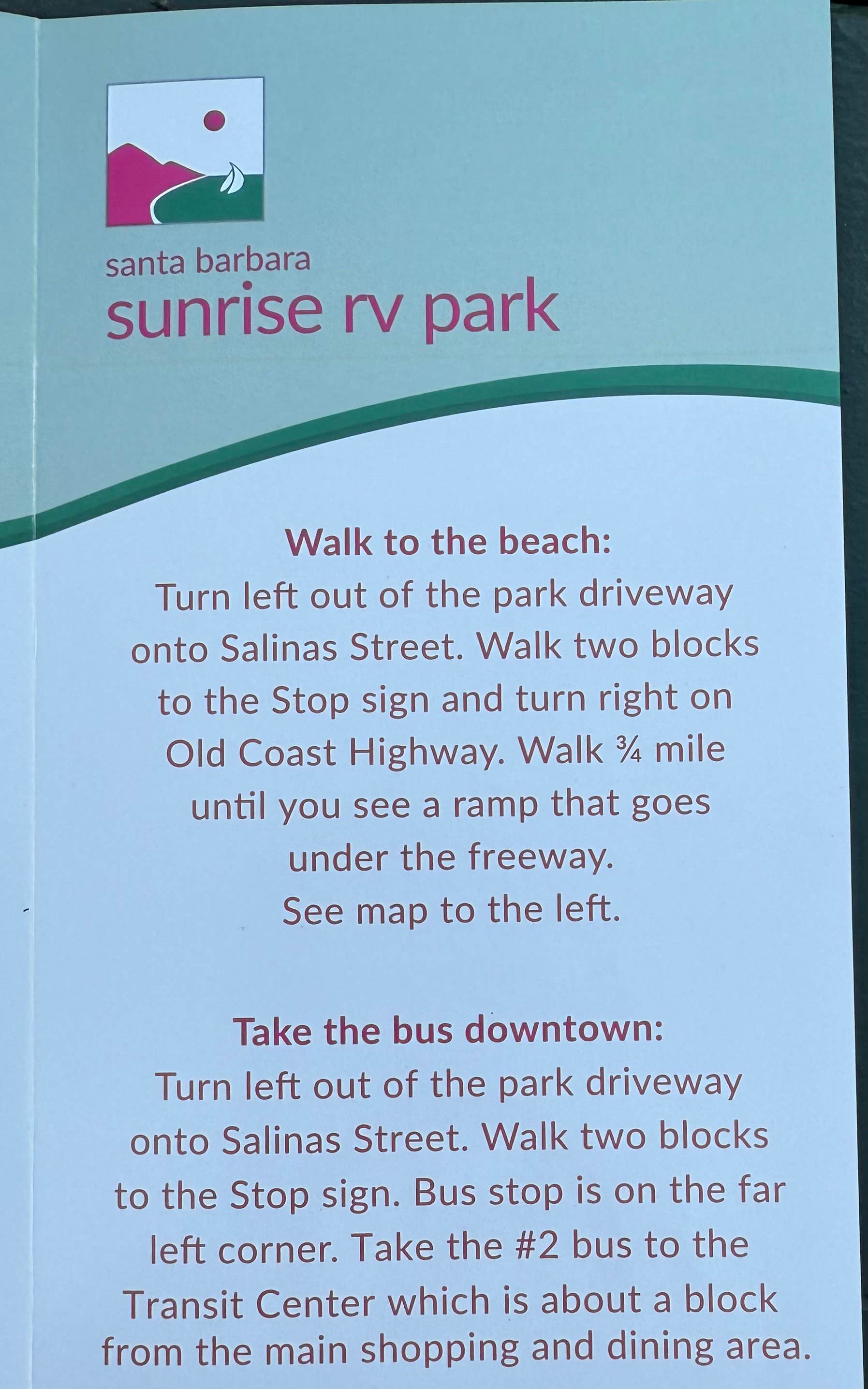 Camper-submitted photo at Santa Barbara Sunrise RV Park near Moorpark, CA