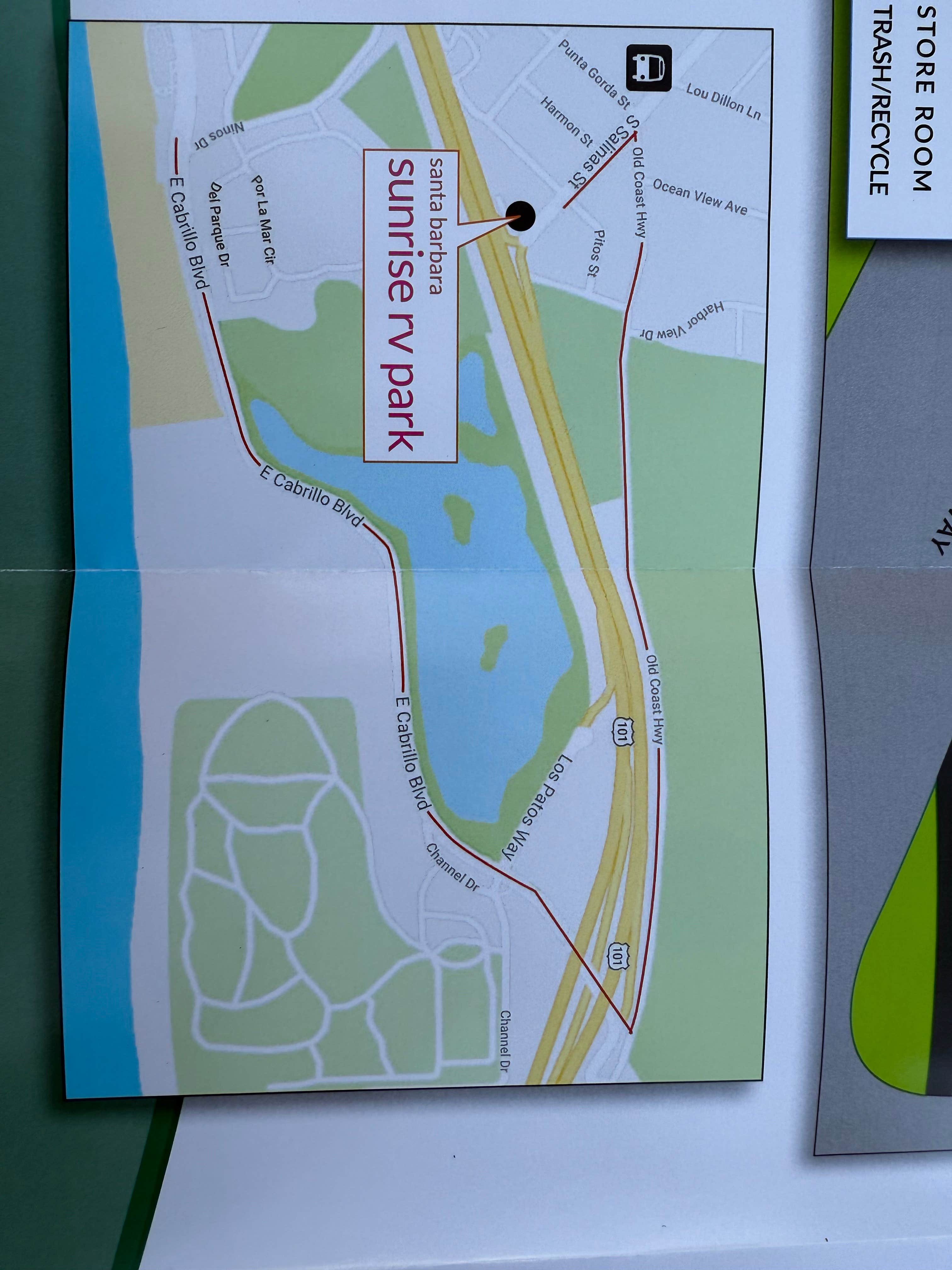 Camper-submitted photo at Santa Barbara Sunrise RV Park near Moorpark, CA