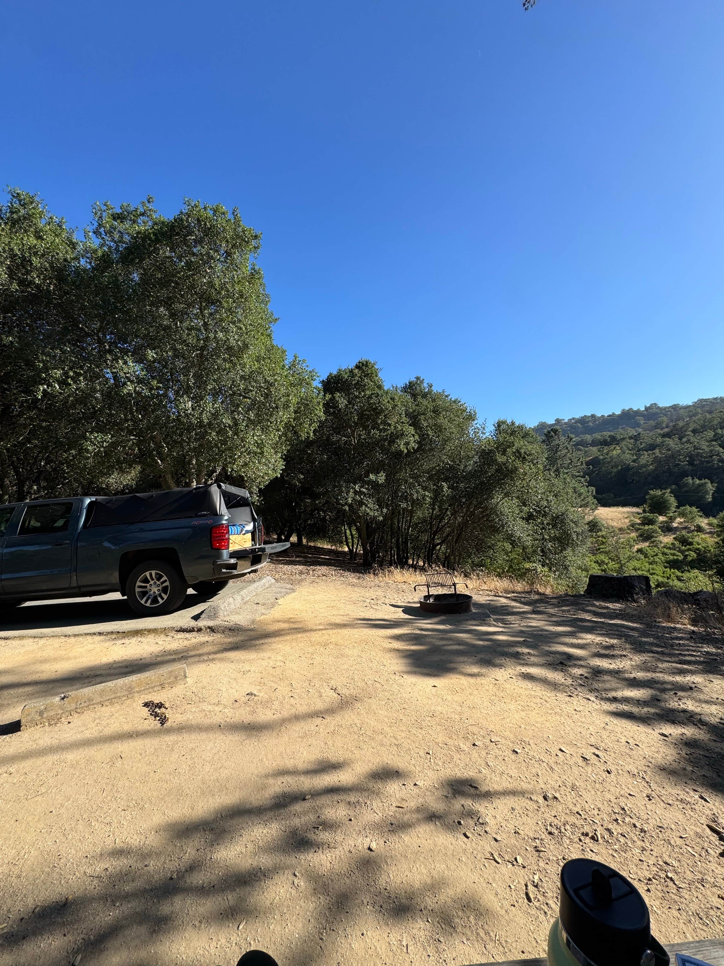 Camper-submitted photo at Joseph D. Grant County Park near Cupertino, CA