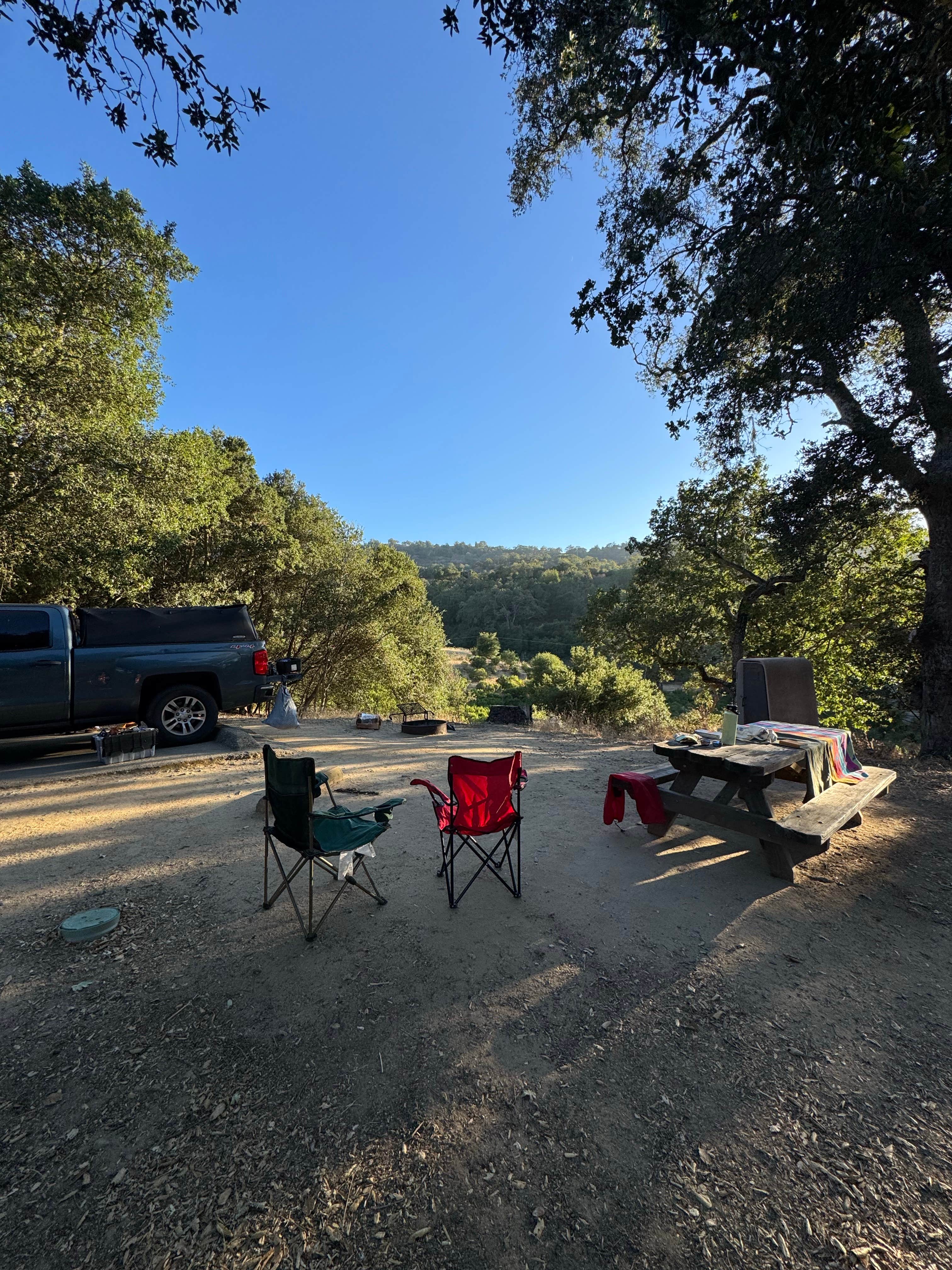 Camper-submitted photo at Joseph D. Grant County Park near Cupertino, CA