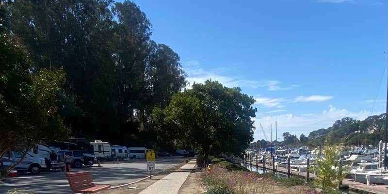 Camper submitted image from Santa Cruz Harbor RV Park