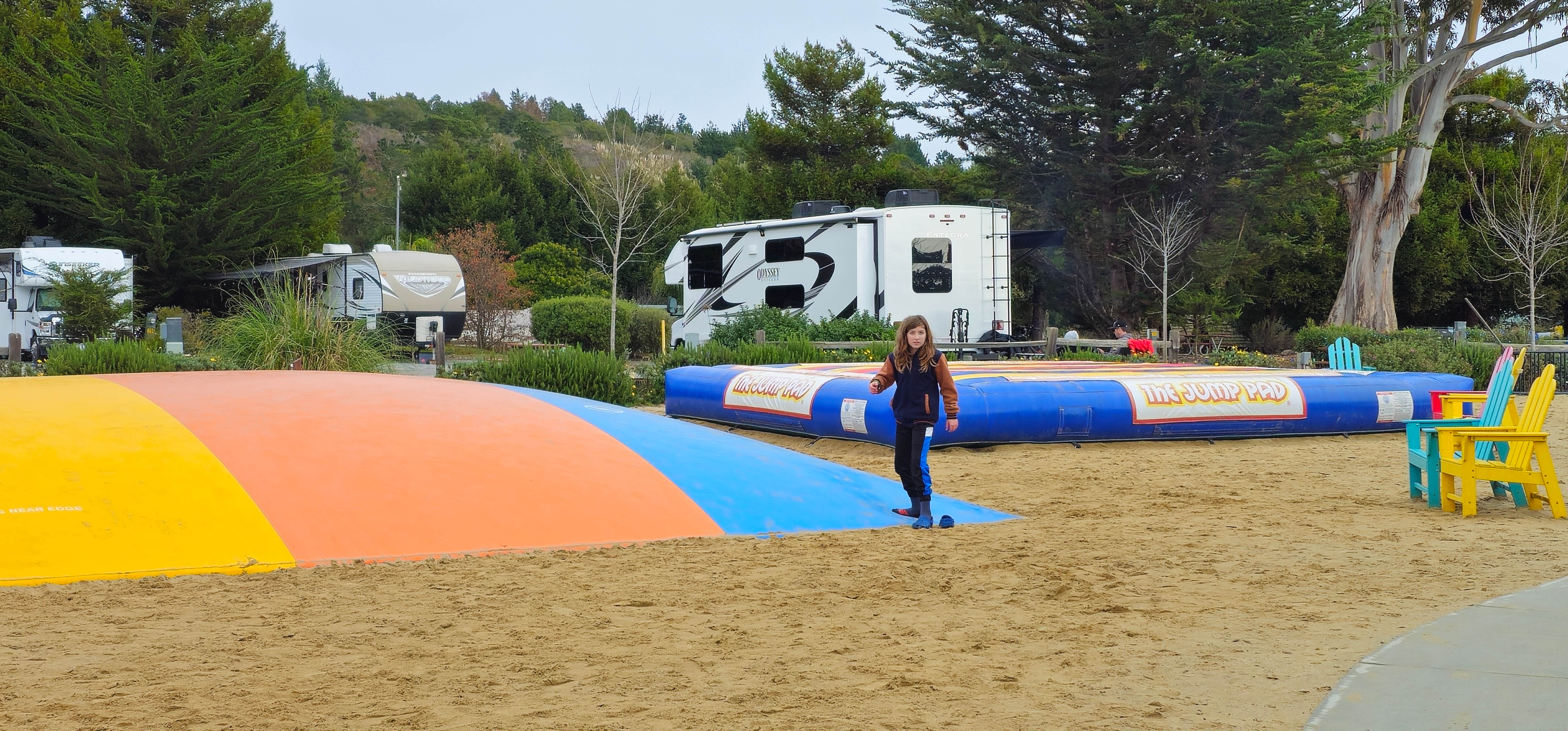 Brian C.'s photo at Santa Cruz/Monterey Bay KOA Holiday near Castroville, CA