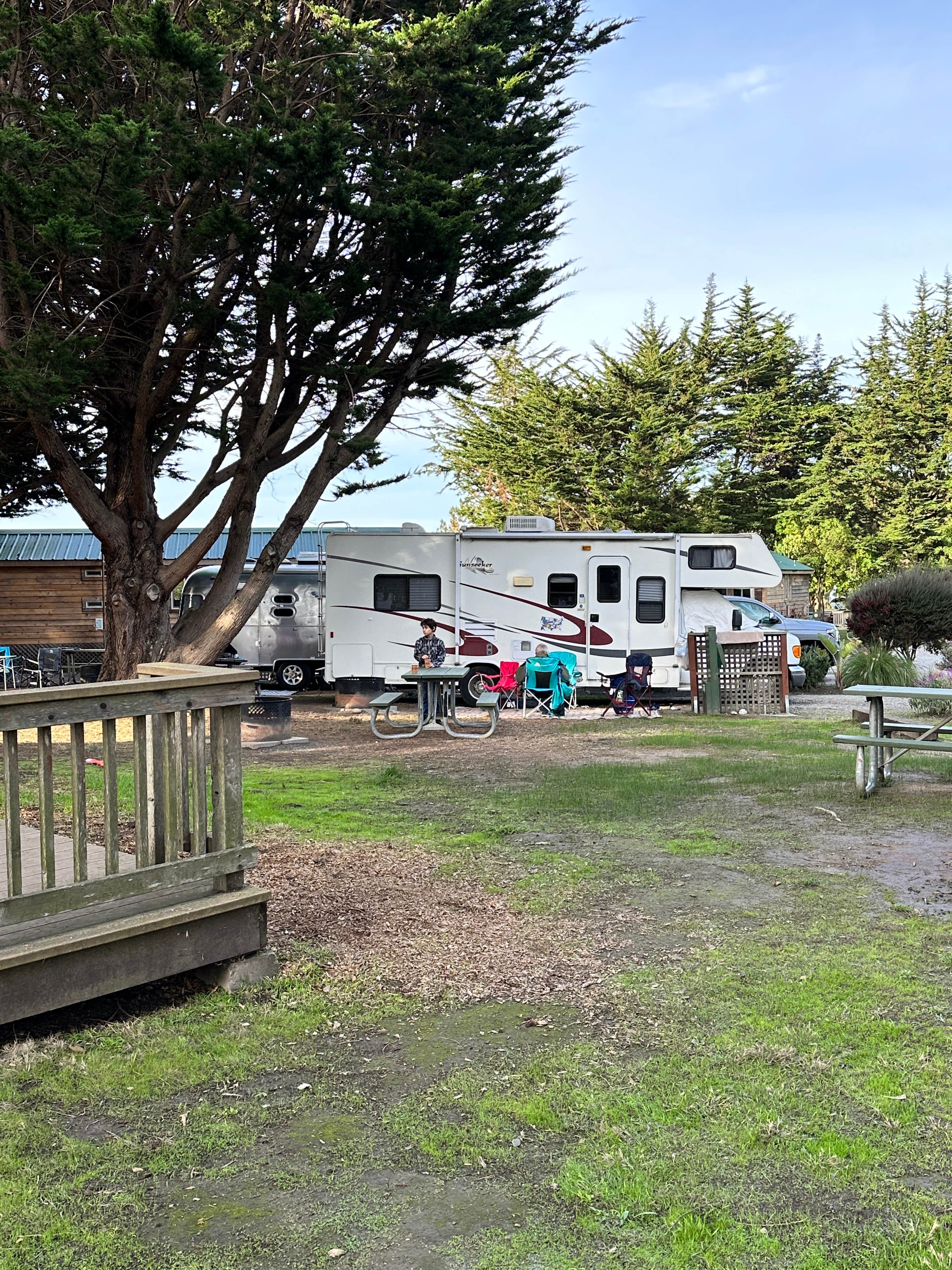 Santa Cruz North Costanoa KOA Camping Pescadero CA The Dyrt