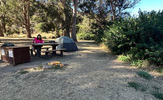 Candice M.'s photo of tent camping at Santa Cruz Island Scorpion Canyon Campground — Channel Islands National Park near Summerland, CA