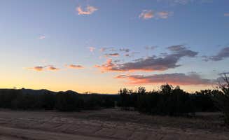 Jennifer H.'s photo of a dispersed camping area at Santa Fe BLM Dispersed Campsite in New Mexico