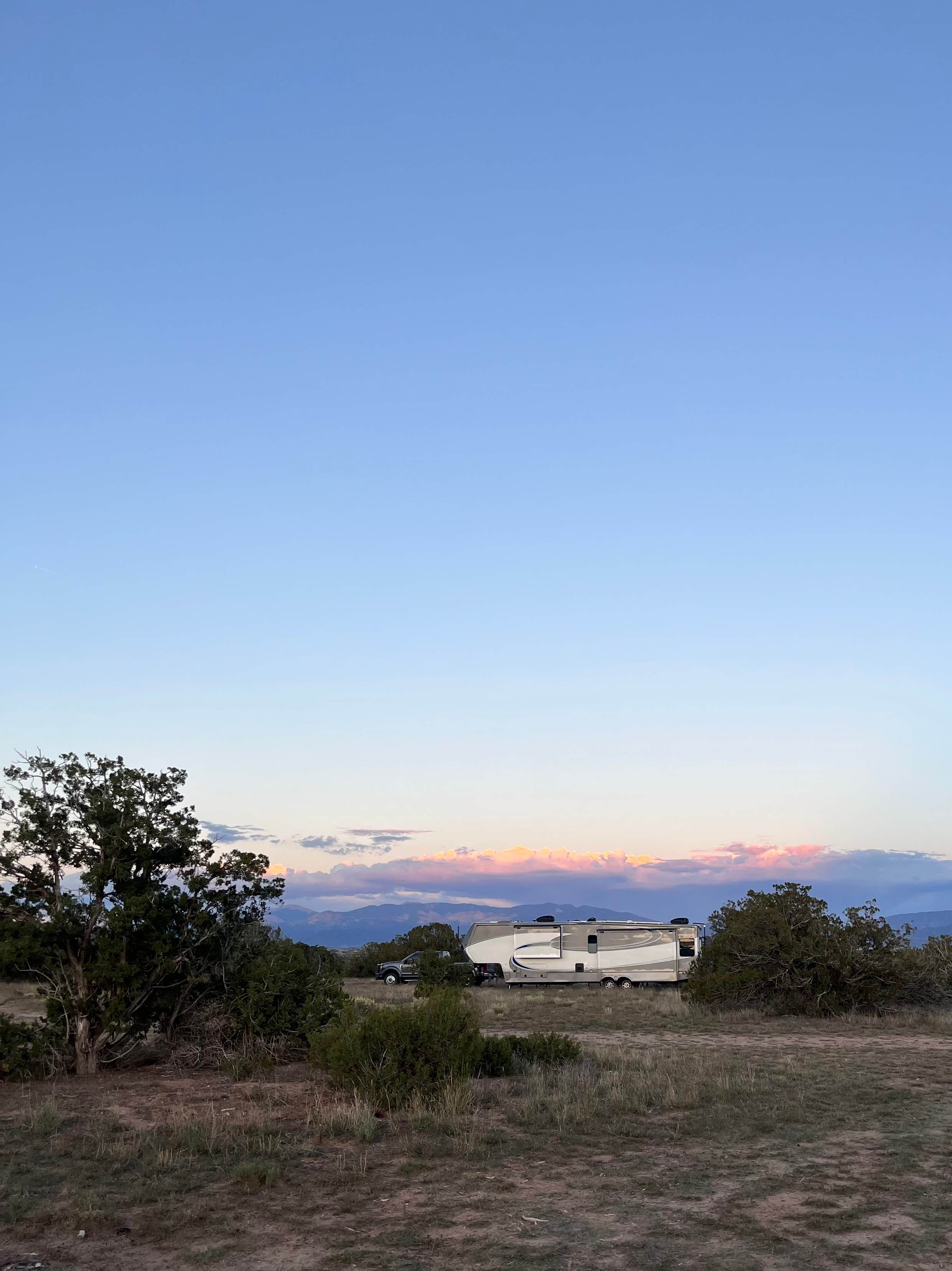 Jennifer H.'s photo of a dispersed camping area at Santa Fe BLM Dispersed Campsite near Española, NM
