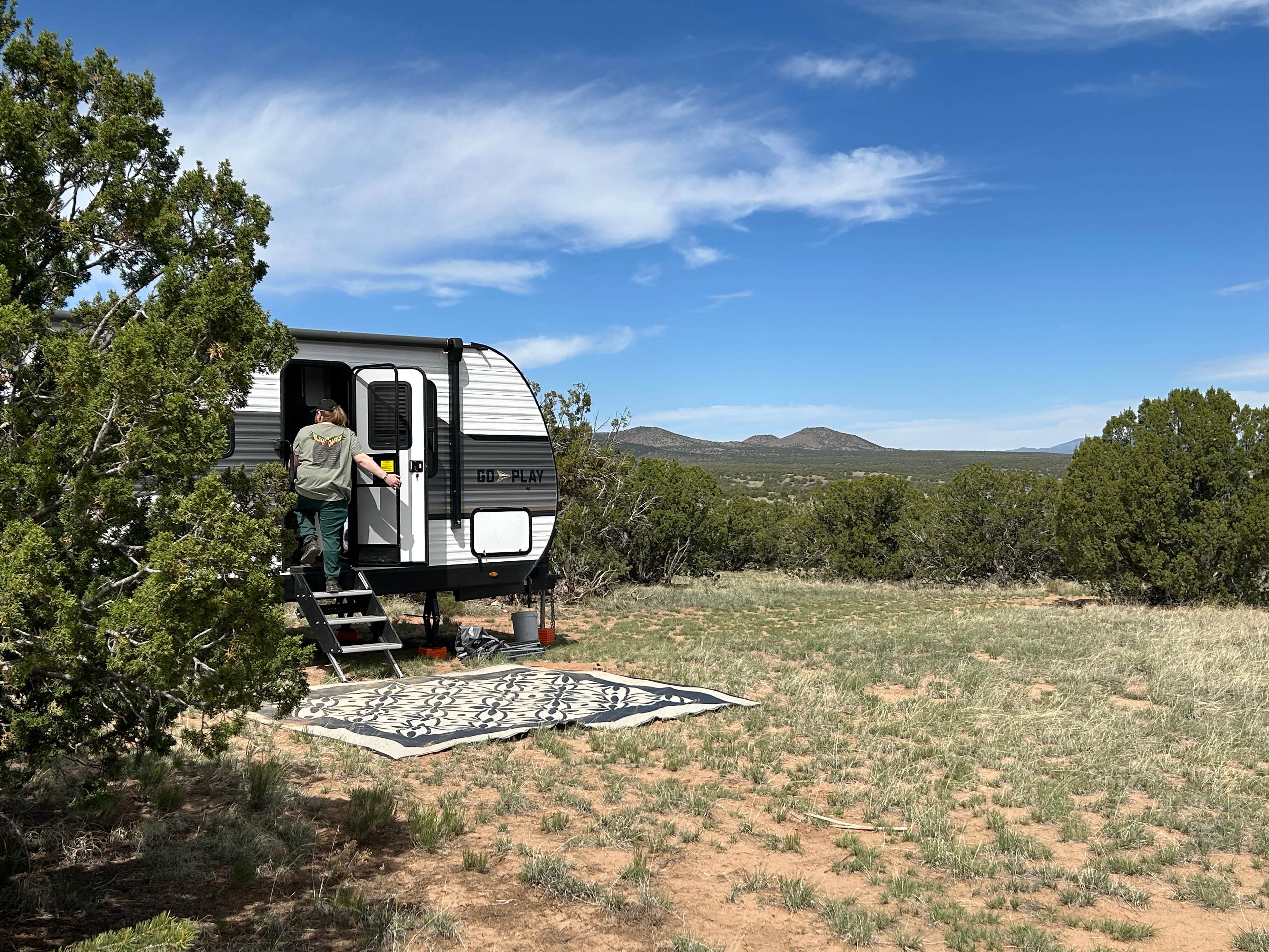 shannon C.&#x27;s photo at Santa Fe BLM Dispersed Campsite near White Rock, NM